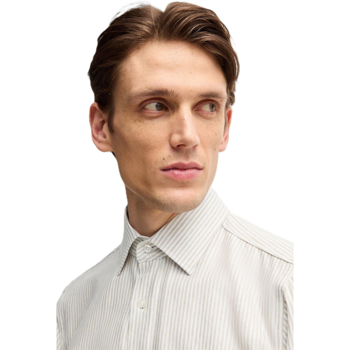 Boss H Hank Kent Long Sleeve Oxford Shirt