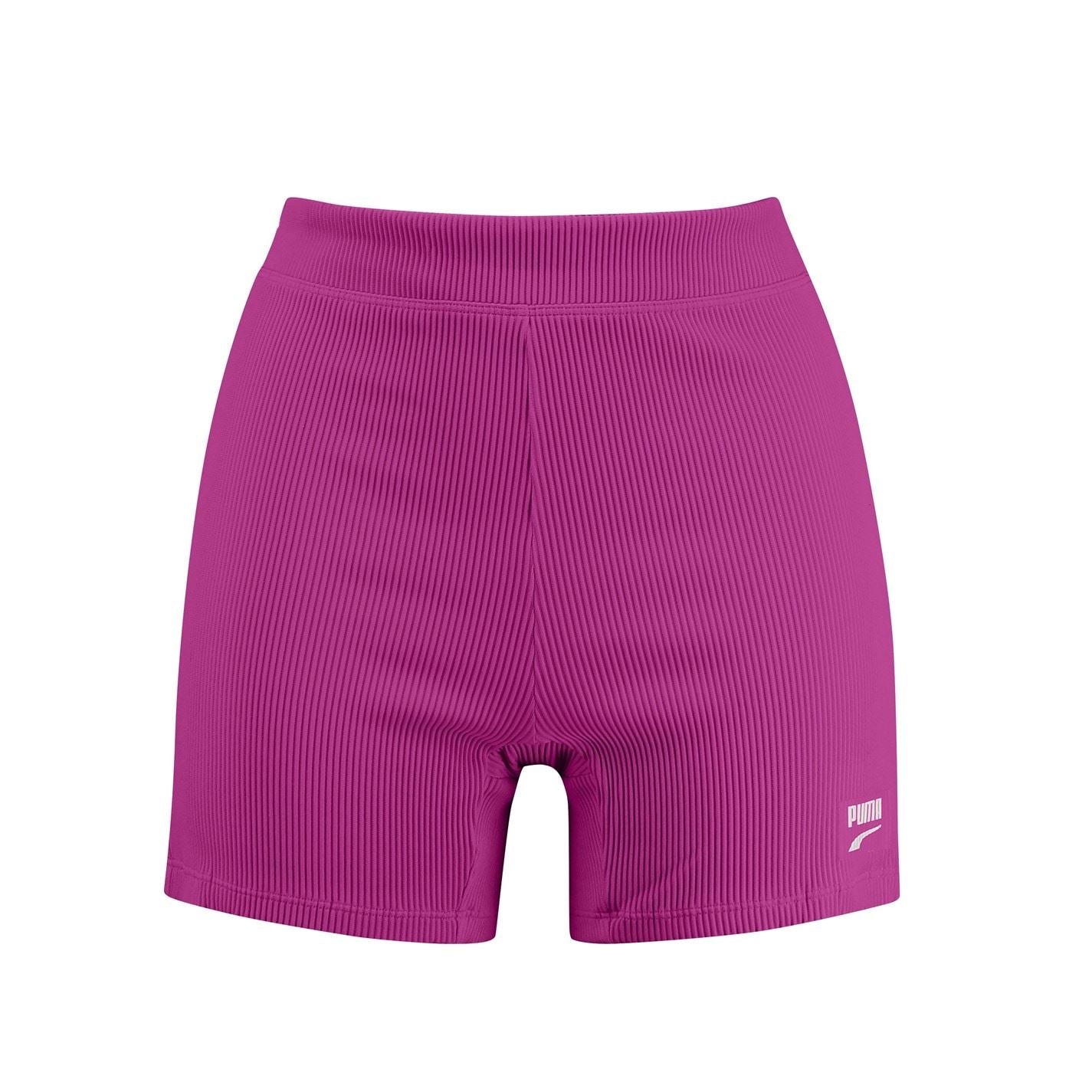 Puma Womens Ribbed Hot Pants