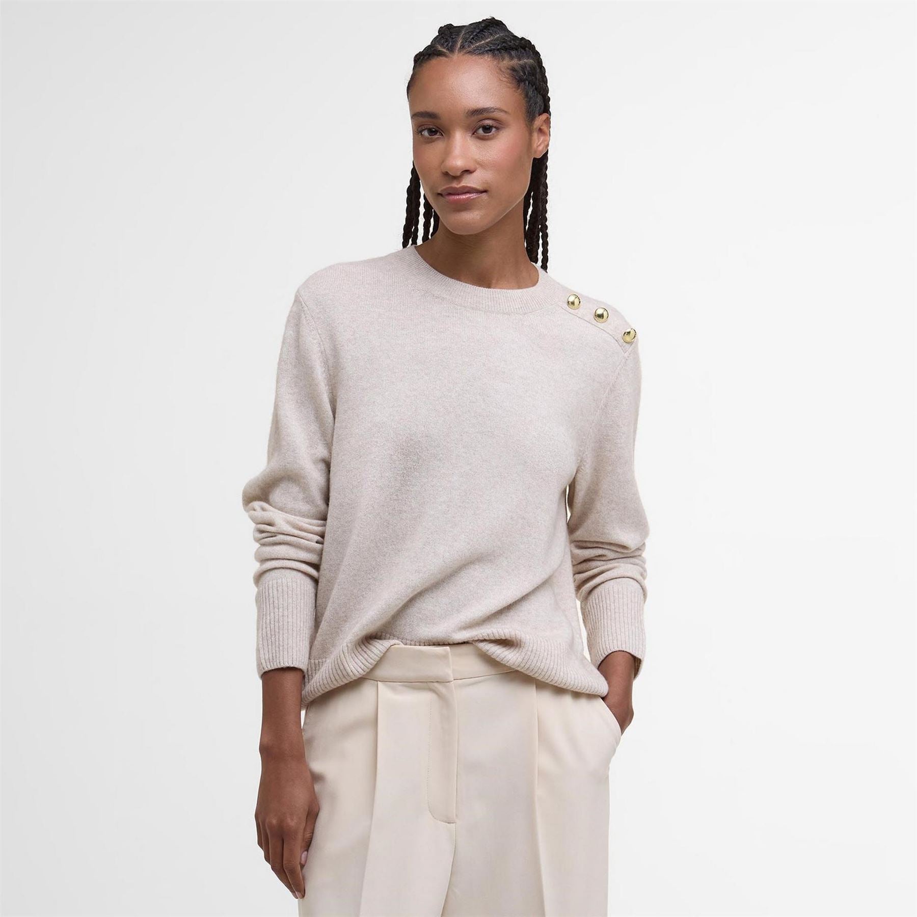 Barbour Crew Neck Jumper