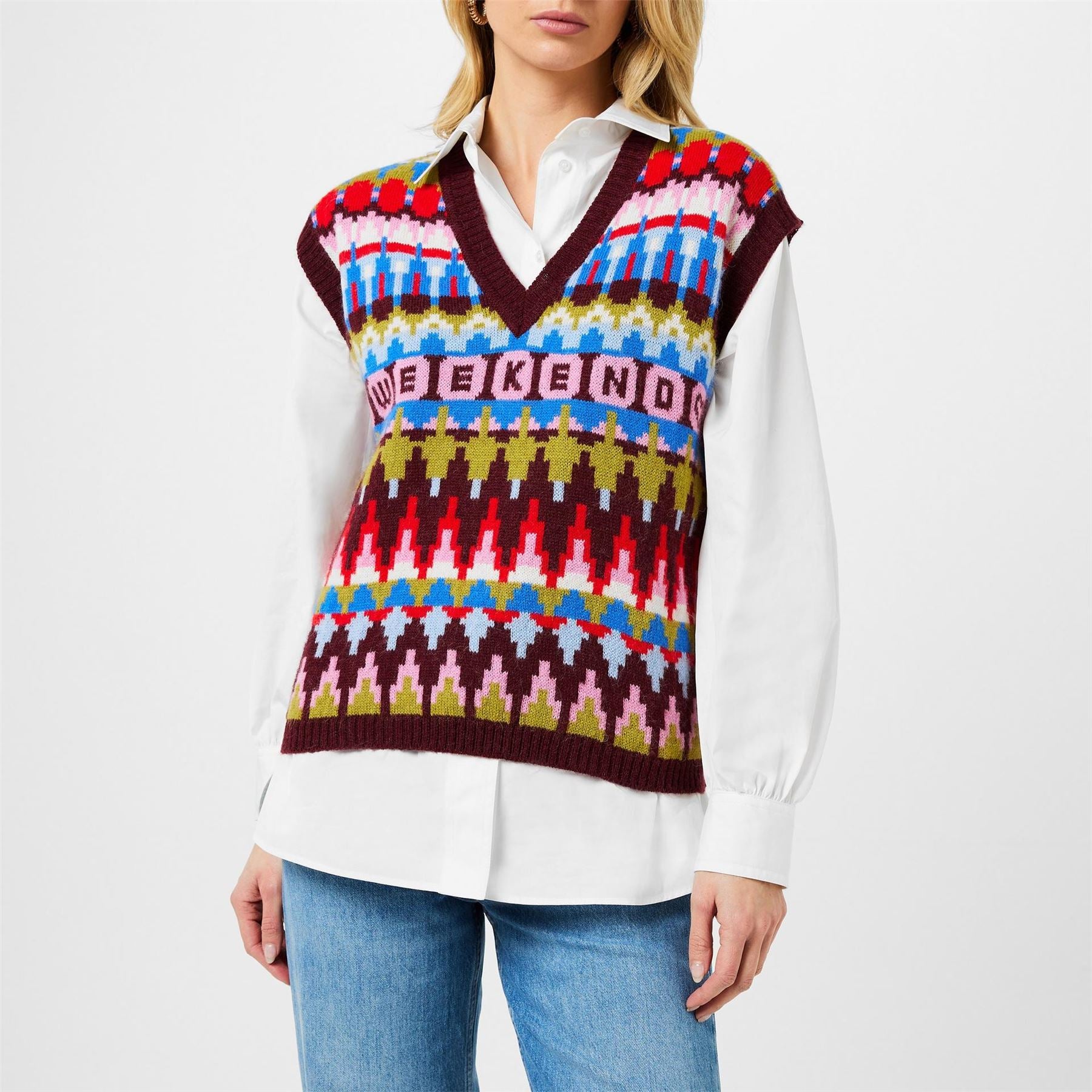 Weekend Max Mara Long Sleeve Plain Shirt