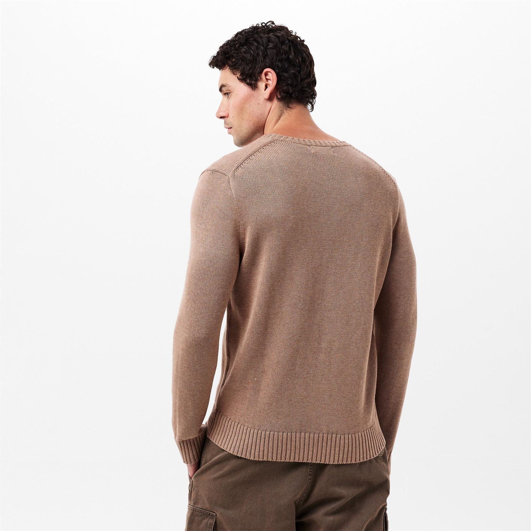 Polo Ralph Lauren Shaker Crew Neck Regular Fit Sweater