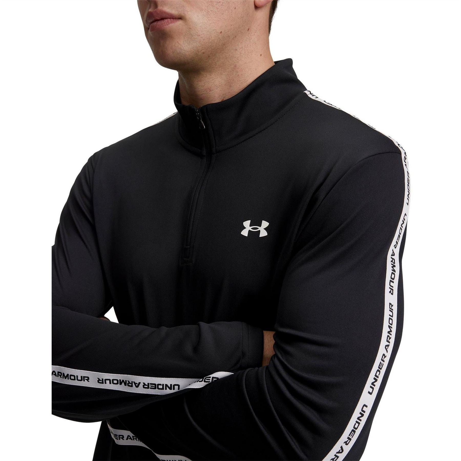 Under Armour Mens Armour Ua Tech™ ½ Zip Long Sleeve