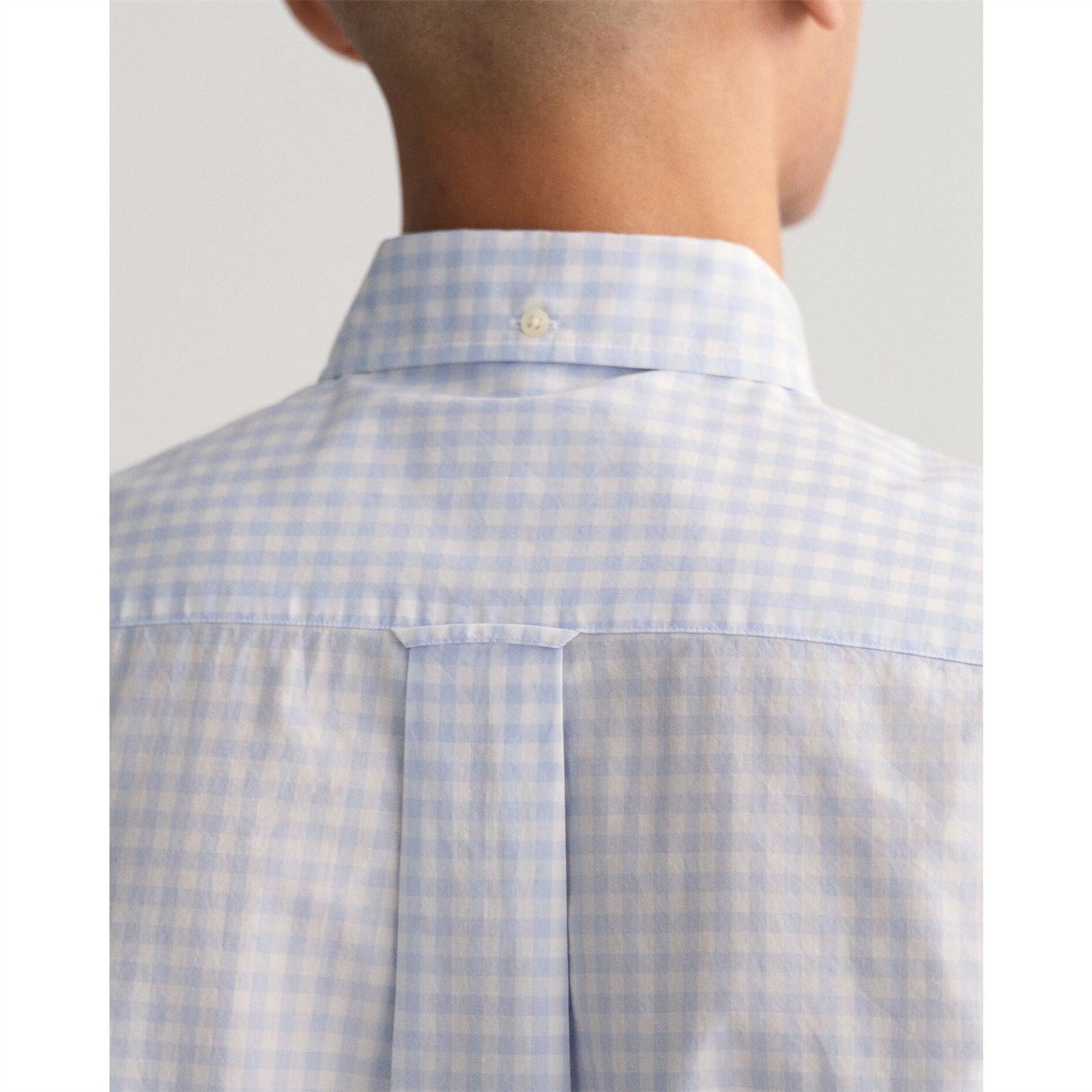 Gant Fit Gingham Poplin Shirt