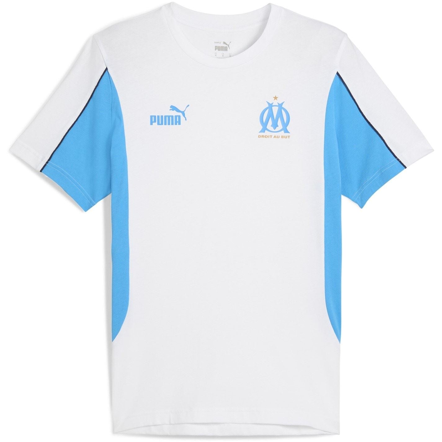 Puma Olympique Marseille Ftblarchive T-Shirt Adults