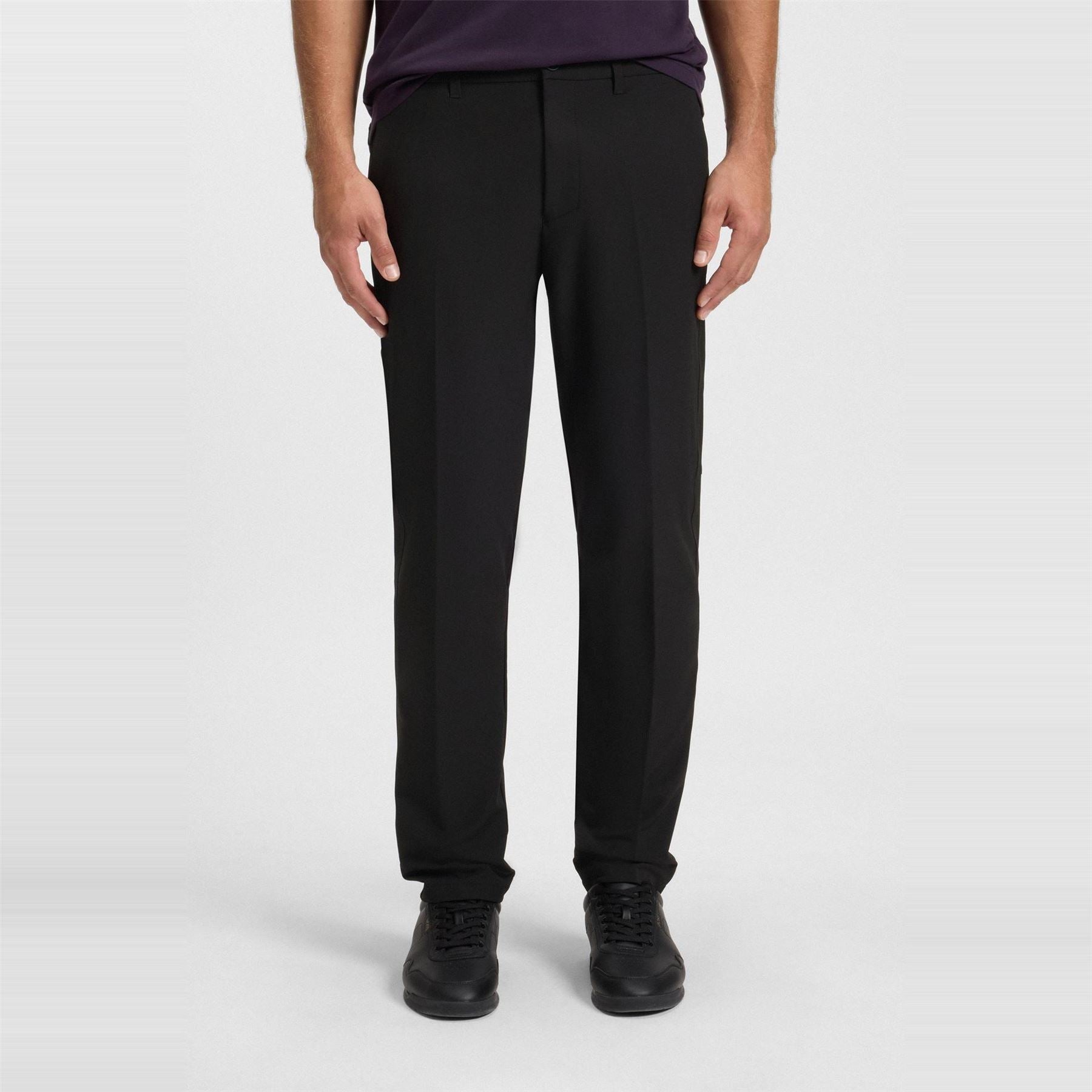 Boss T Commuter Straight Leg Trousers