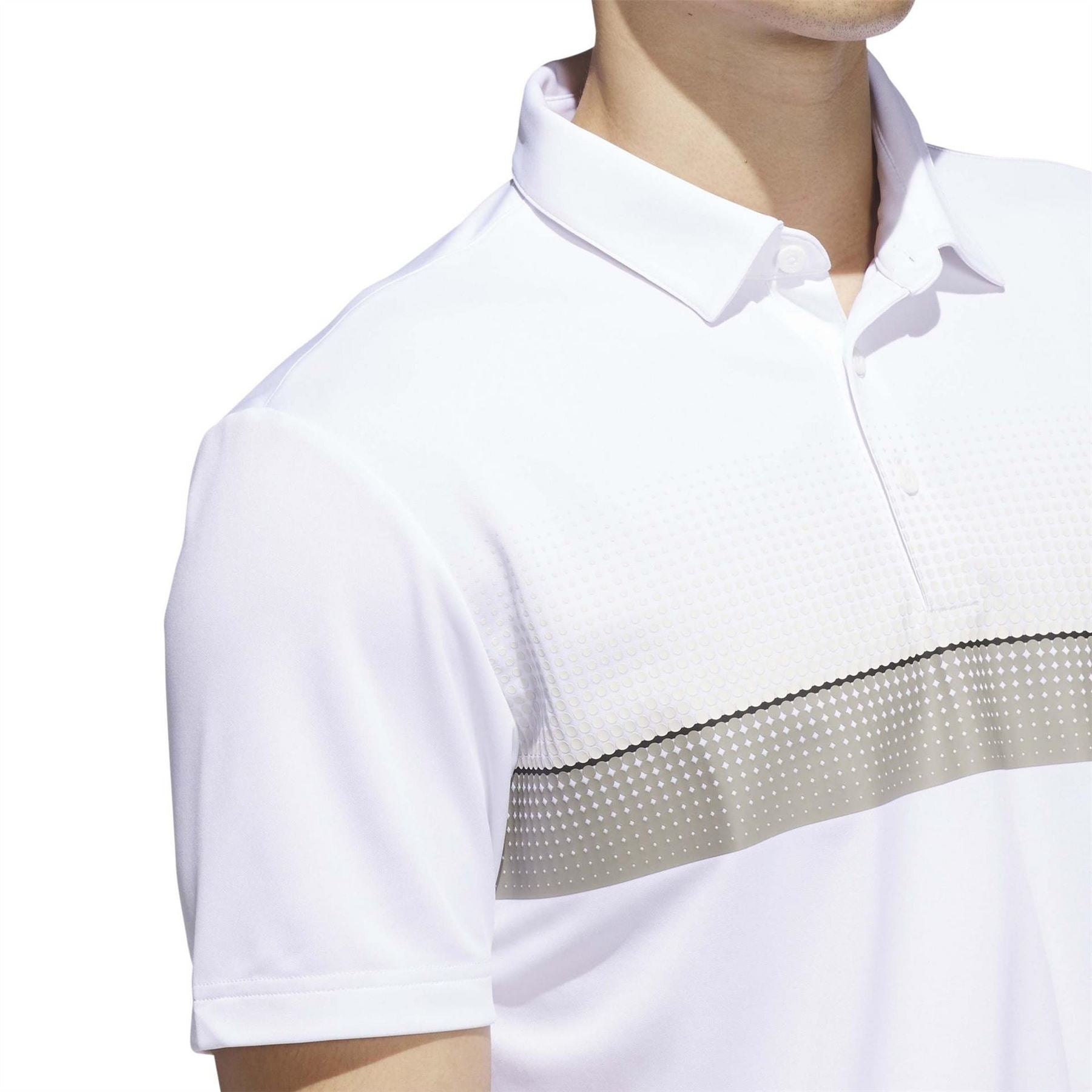 adidas Performance Allover Print Polo Shirt