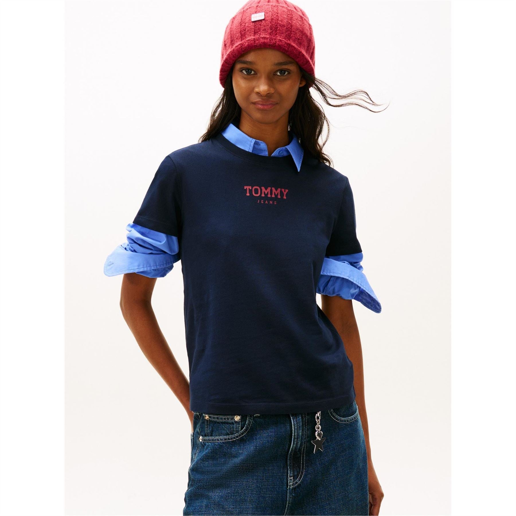 Tommy Jeans Logo Tee
