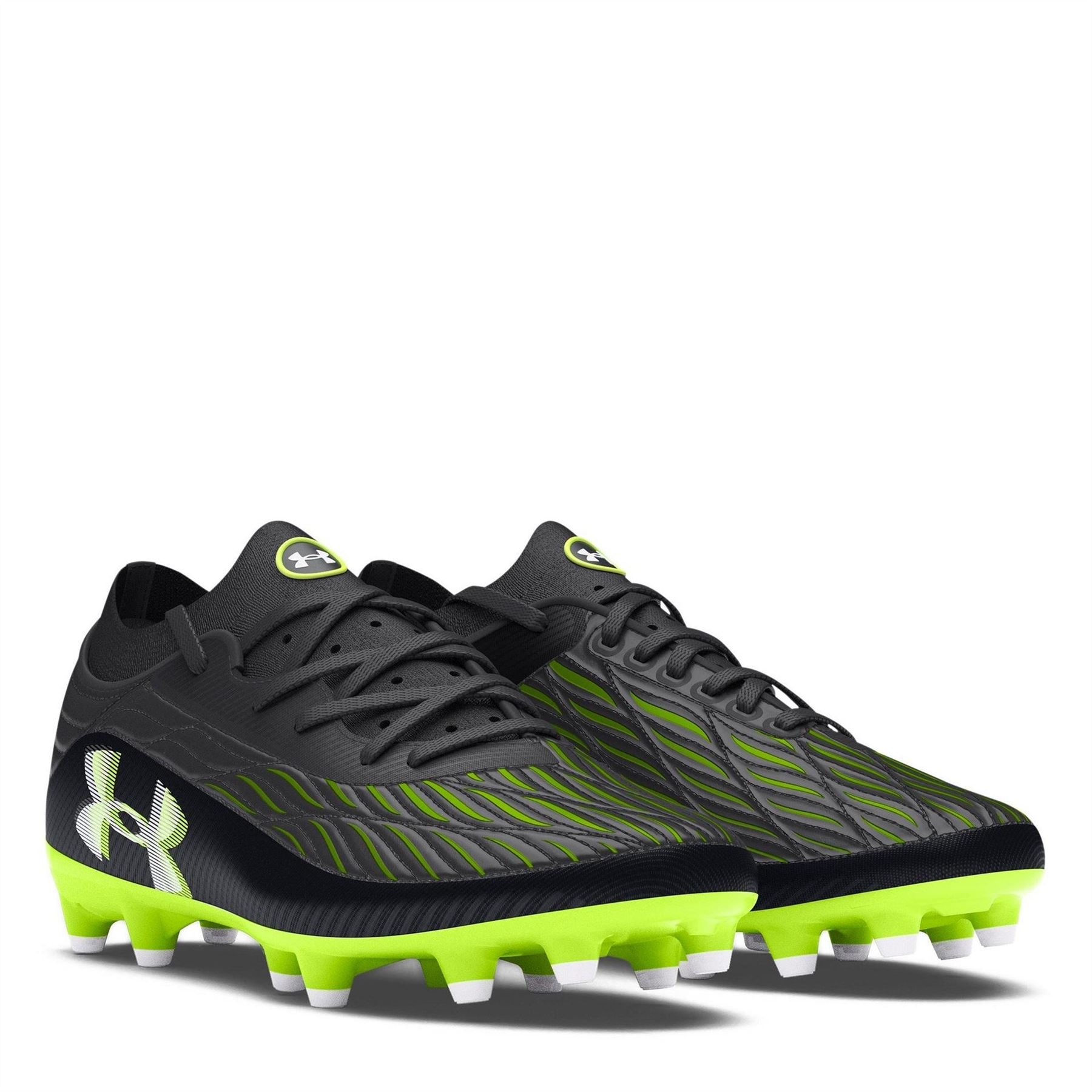 Under Armour Magnetico Pr 4 FG Firm Ground Lace-Up Sneakers