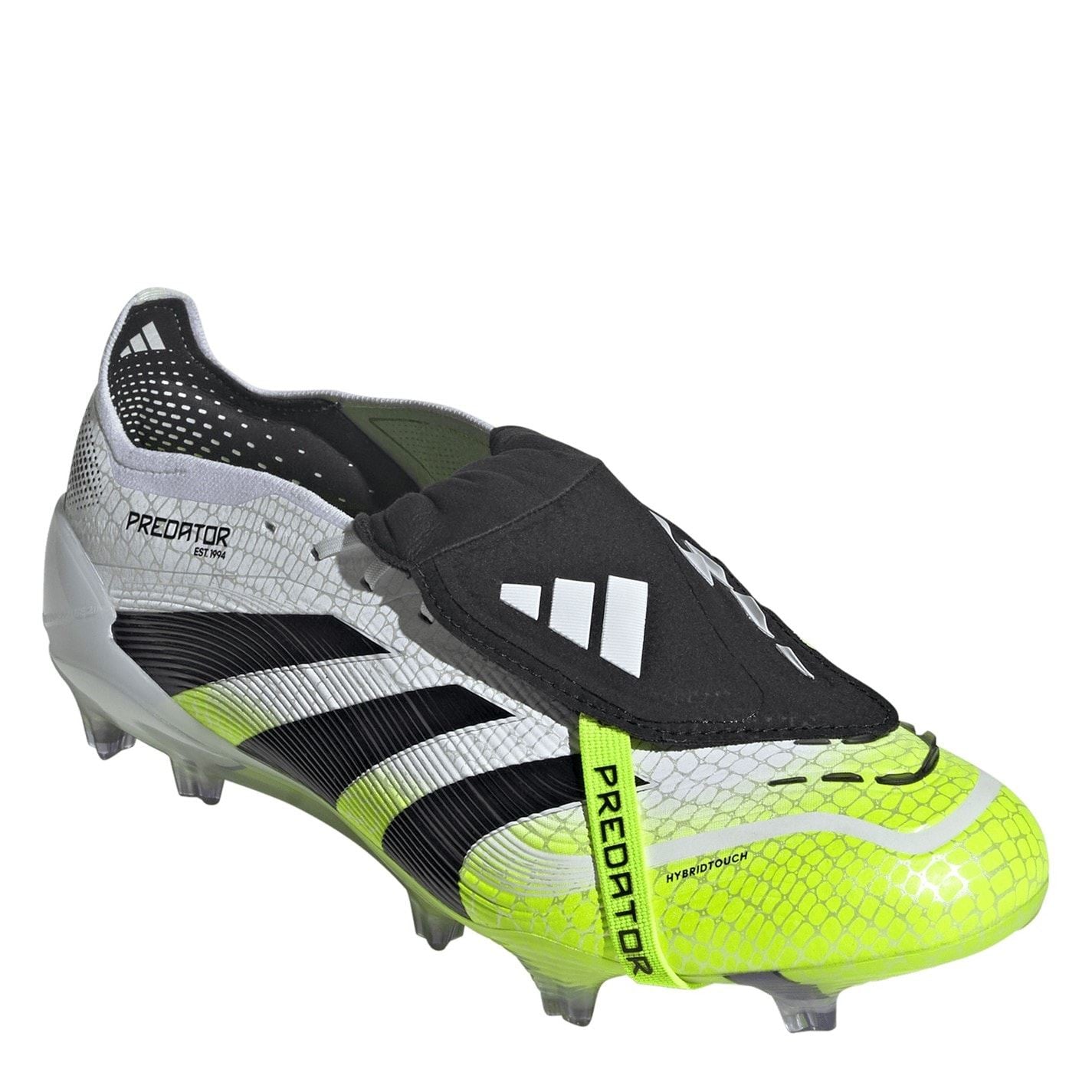 adidas Predator Elite Fold Over Tongue Firm Ground Football Boots