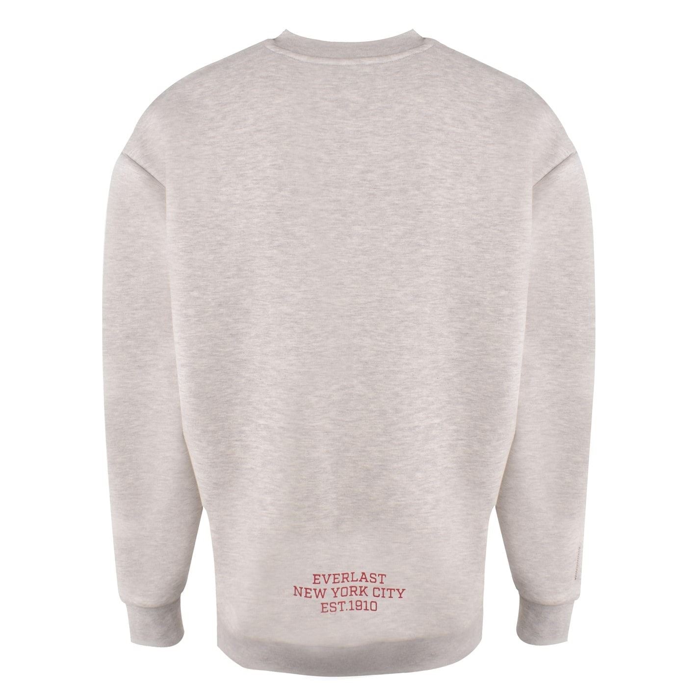 Everlast Lettering Crew Neck Regular Fit Sweatshirt
