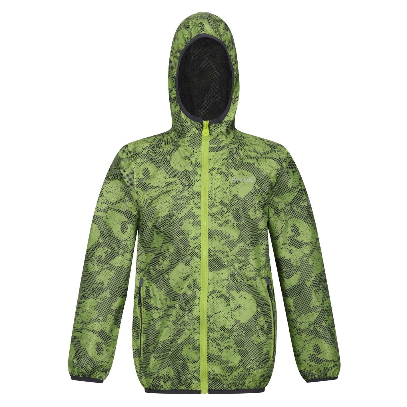 Regatta Printed Lever Softshell Jacket Unisex Kids