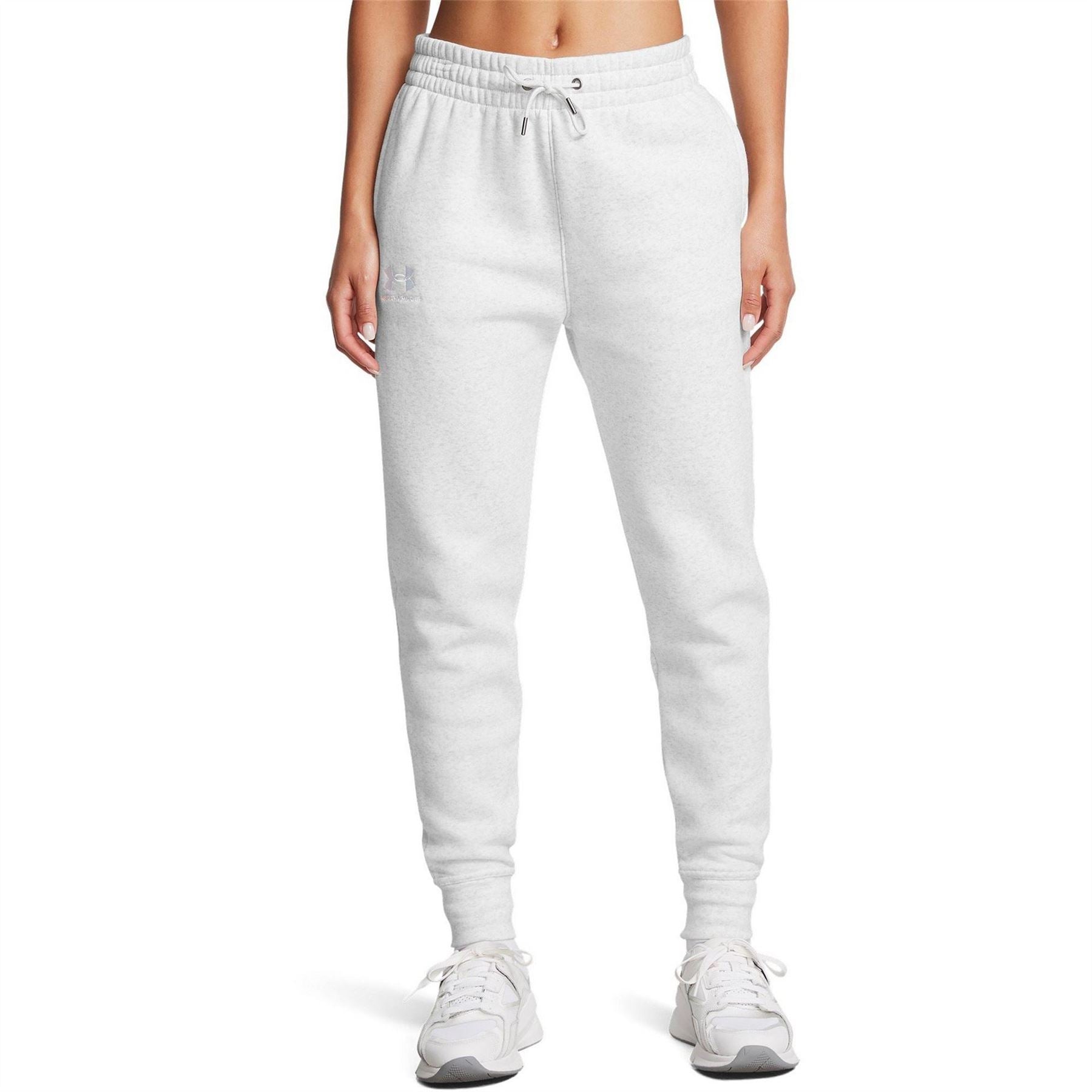 Under Armour Icon High Rise Solid Patterned Slim Joggers