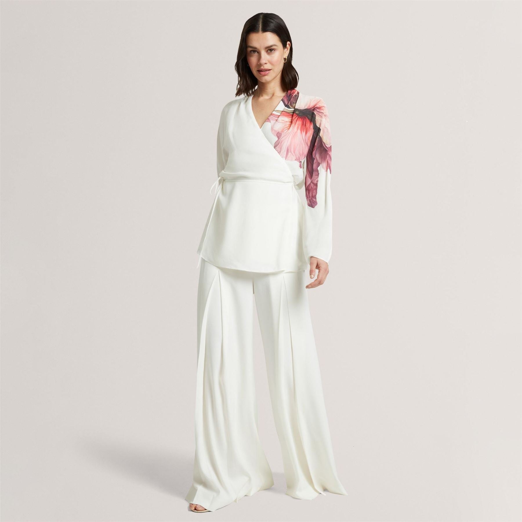 Ted Baker Tiedet Ls Blouse