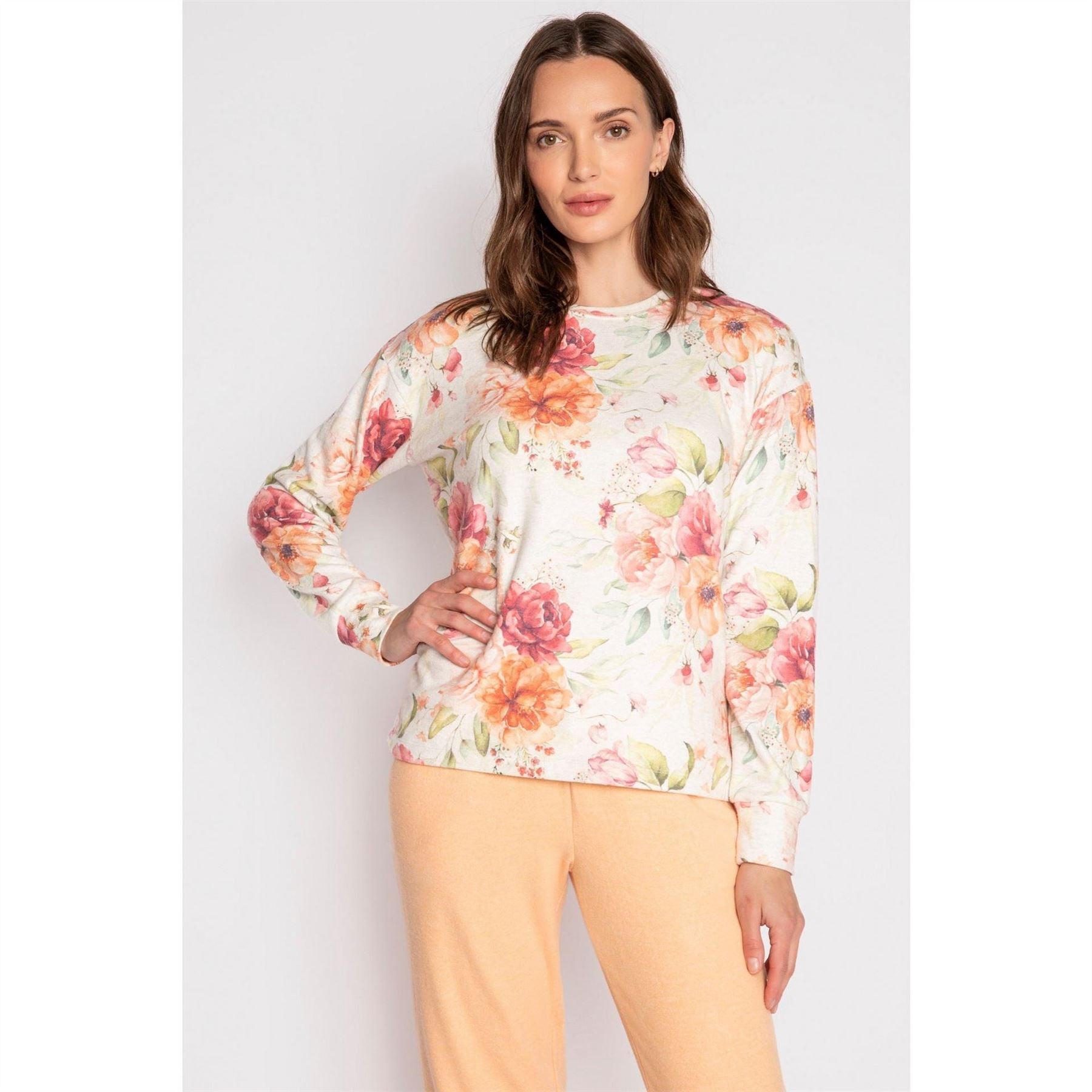 PJ Salvage Pyjama Long Sleeve Top