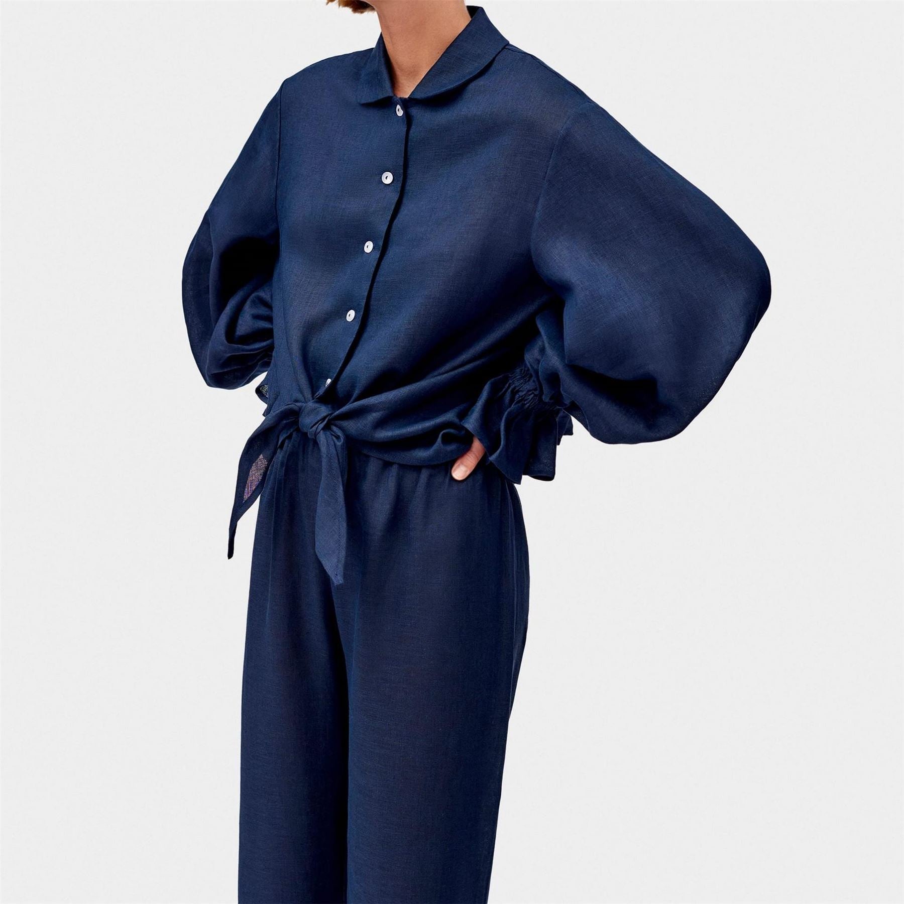 Sleeper Linen Lounge Suit