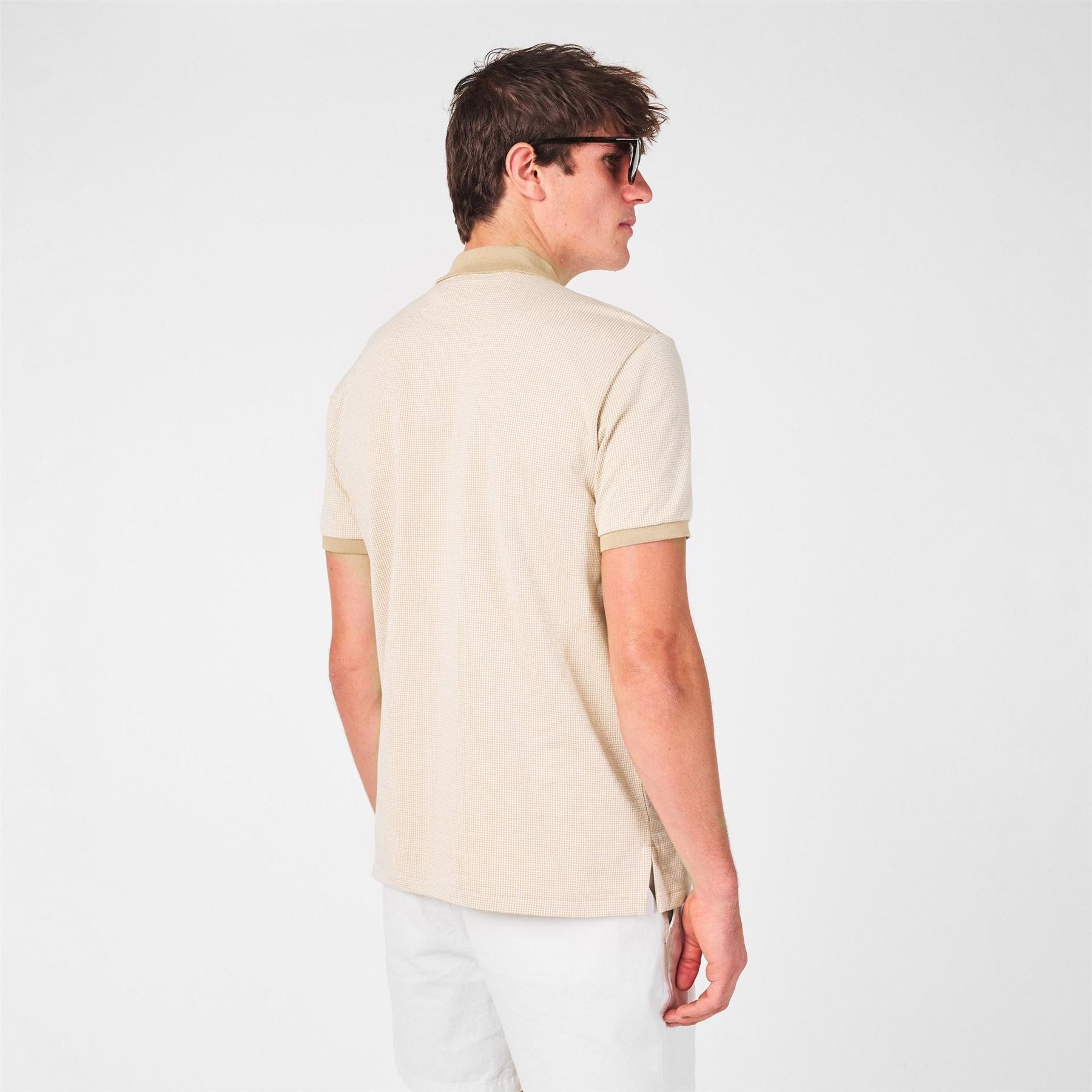 Polo Ralph Lauren Dogtooth Short Sleeve Shirt