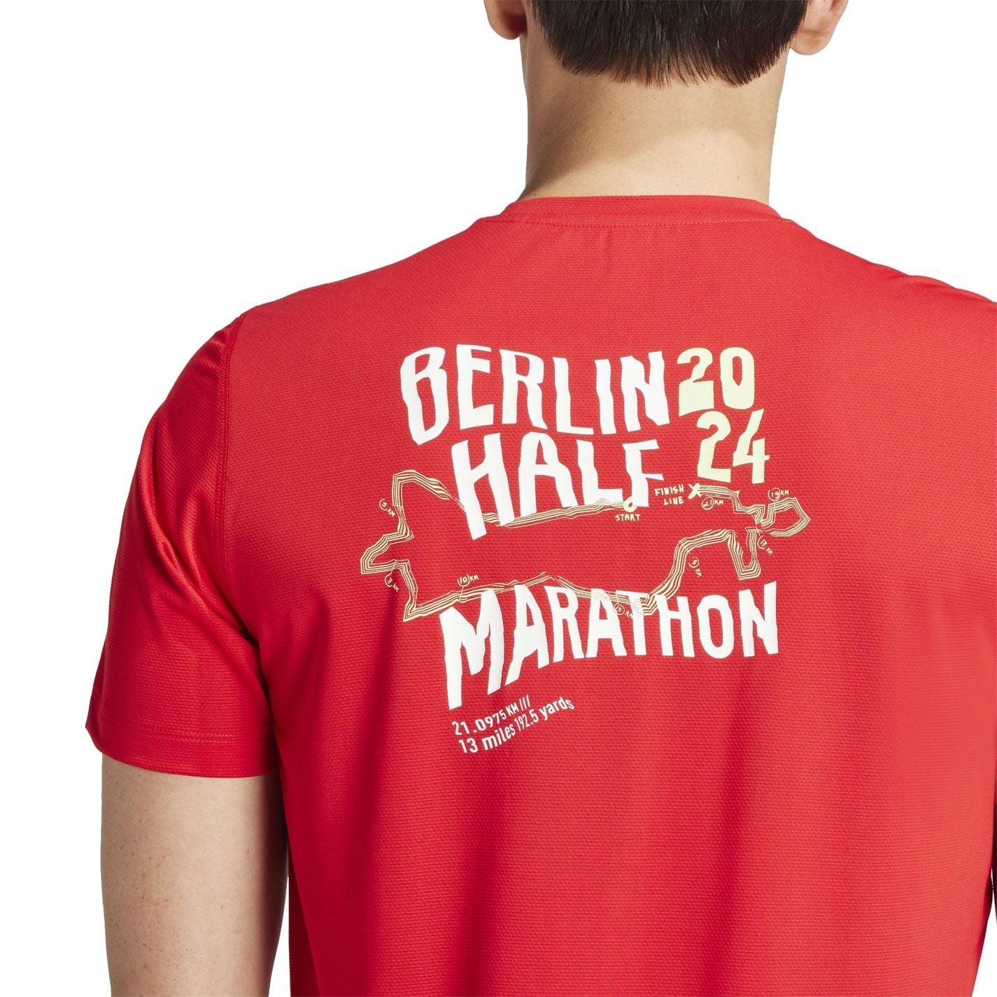 adidas Berlin Half Marathon Event T-Shirt Adults