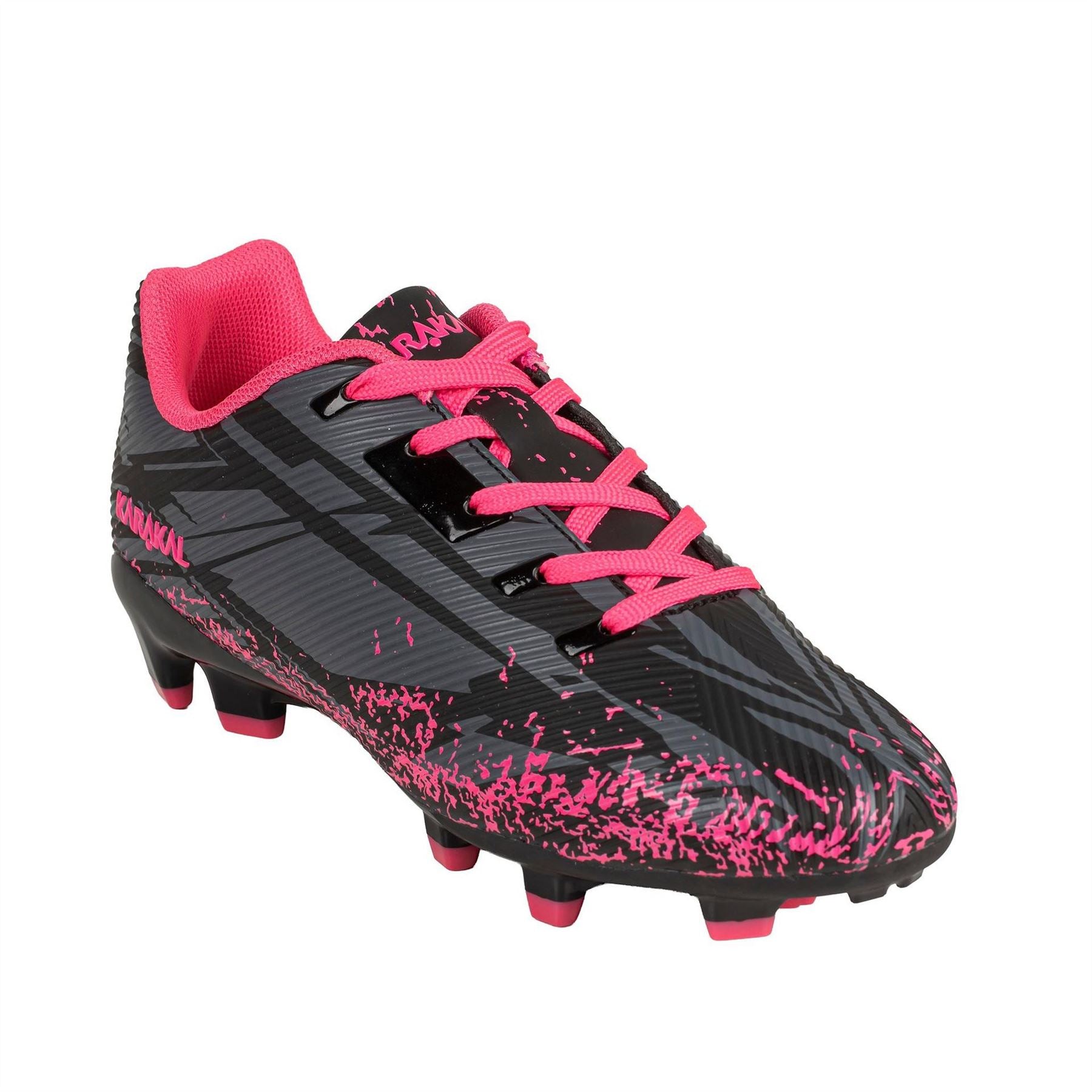 Karakal 3 Firm Ground Football Boots Junior