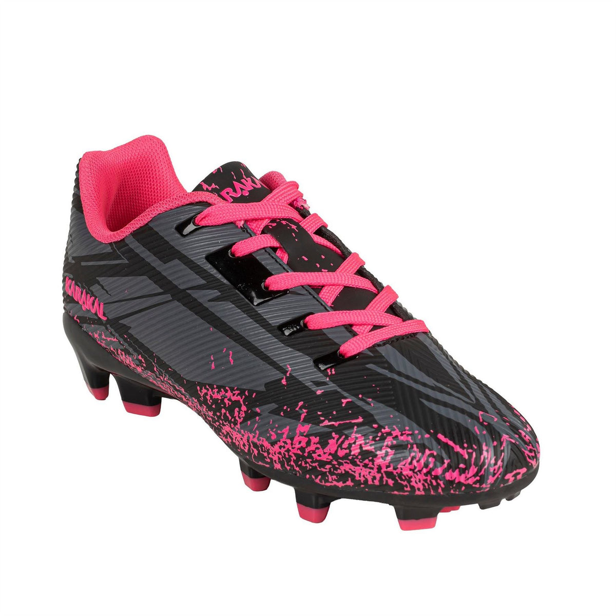 Karakal 3 Firm Ground Football Boots Junior