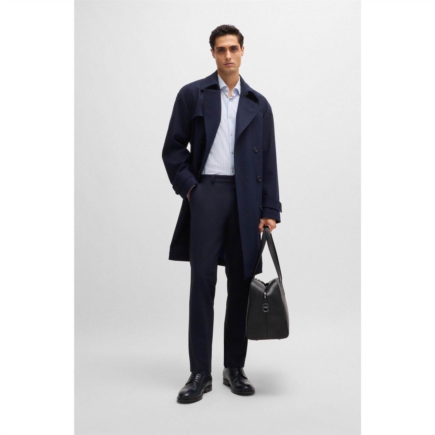 Boss Oxford Regular Fit Long Sleeve Shirt