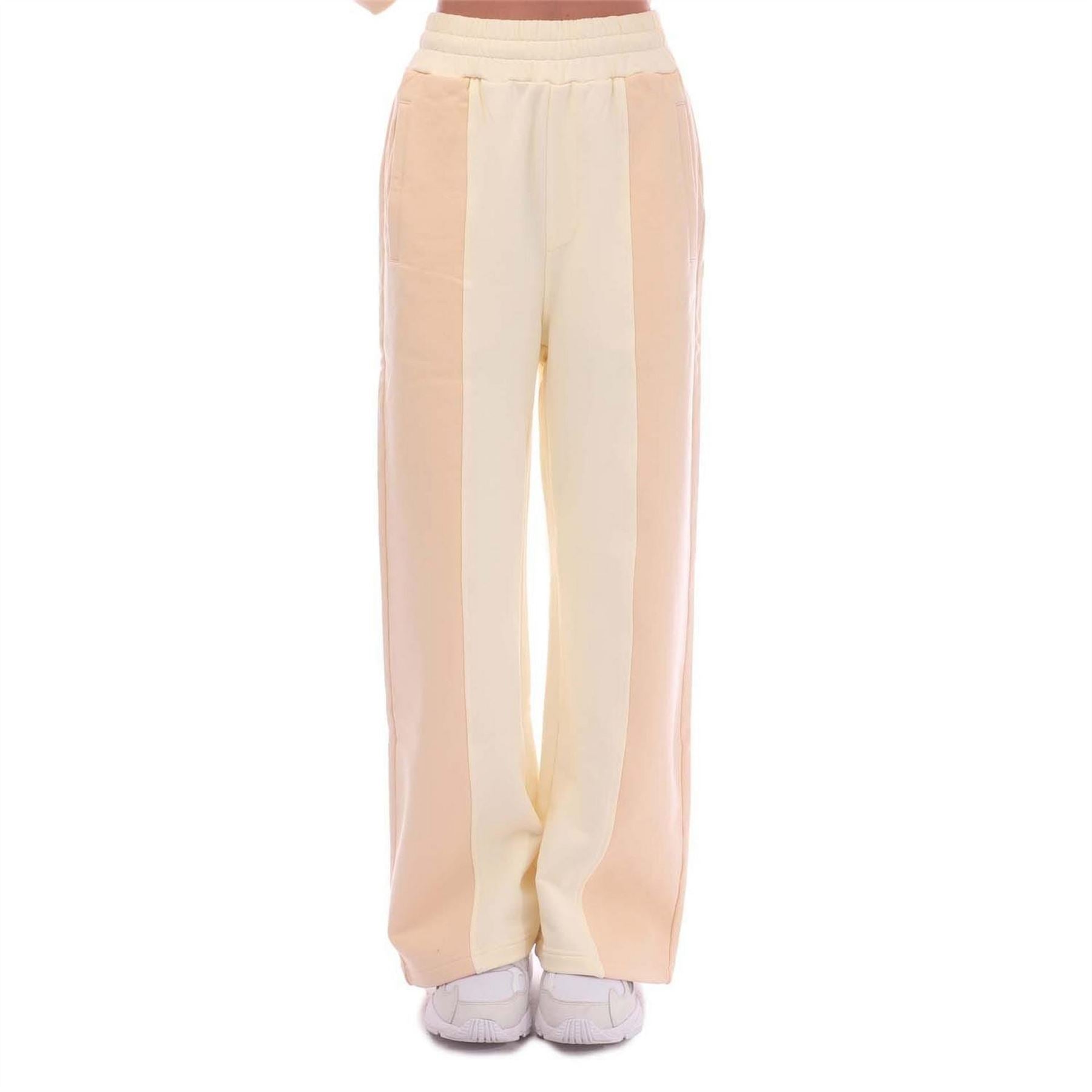 Ambush Varsity Cotton Wide Leg Sweatpants