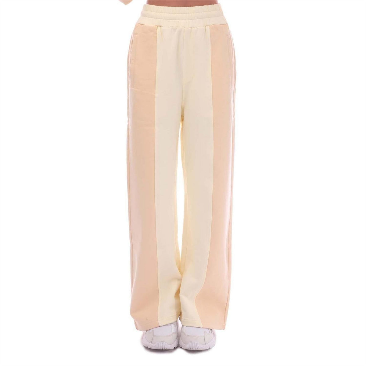 Ambush Varsity Cotton Wide Leg Sweatpants