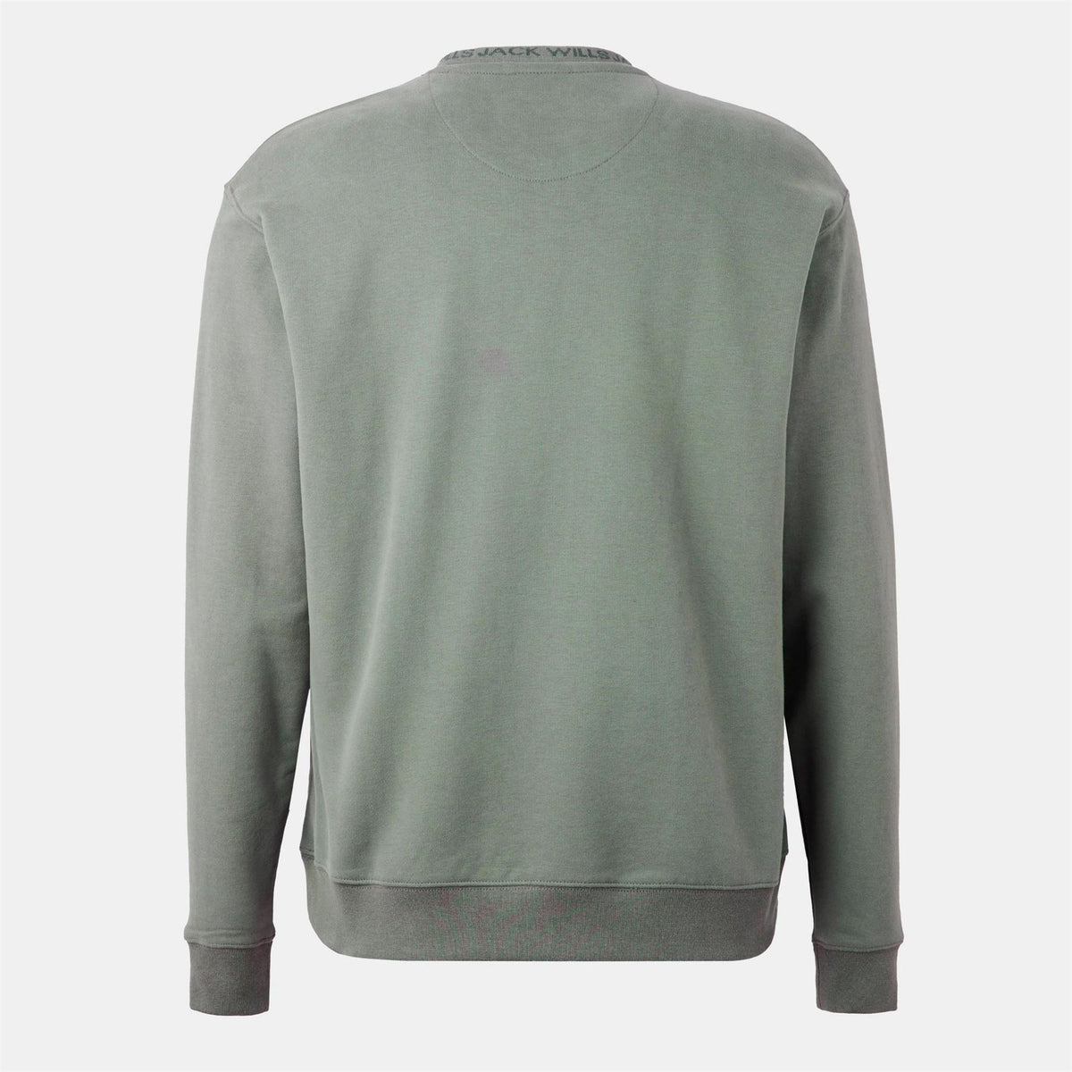 Jack Wills Mens Jacquard Crew Sweatshirt