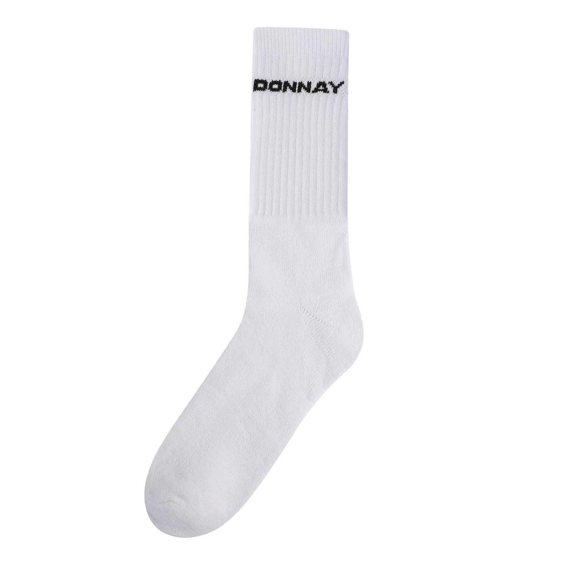 Donnay 10 Pack Crew Socks Plus Size Mens