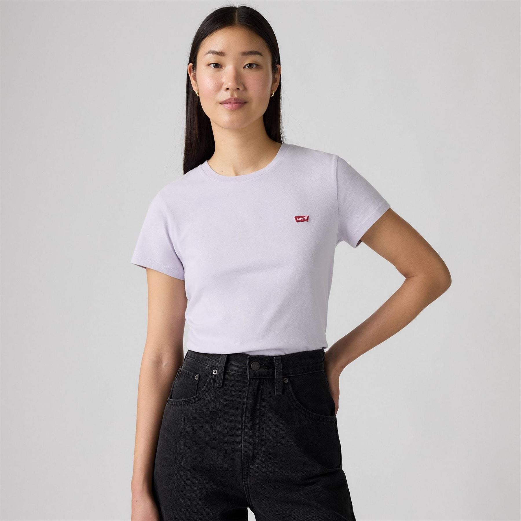 Levis Perfect T Crew Neck Short Sleeve T-Shirt