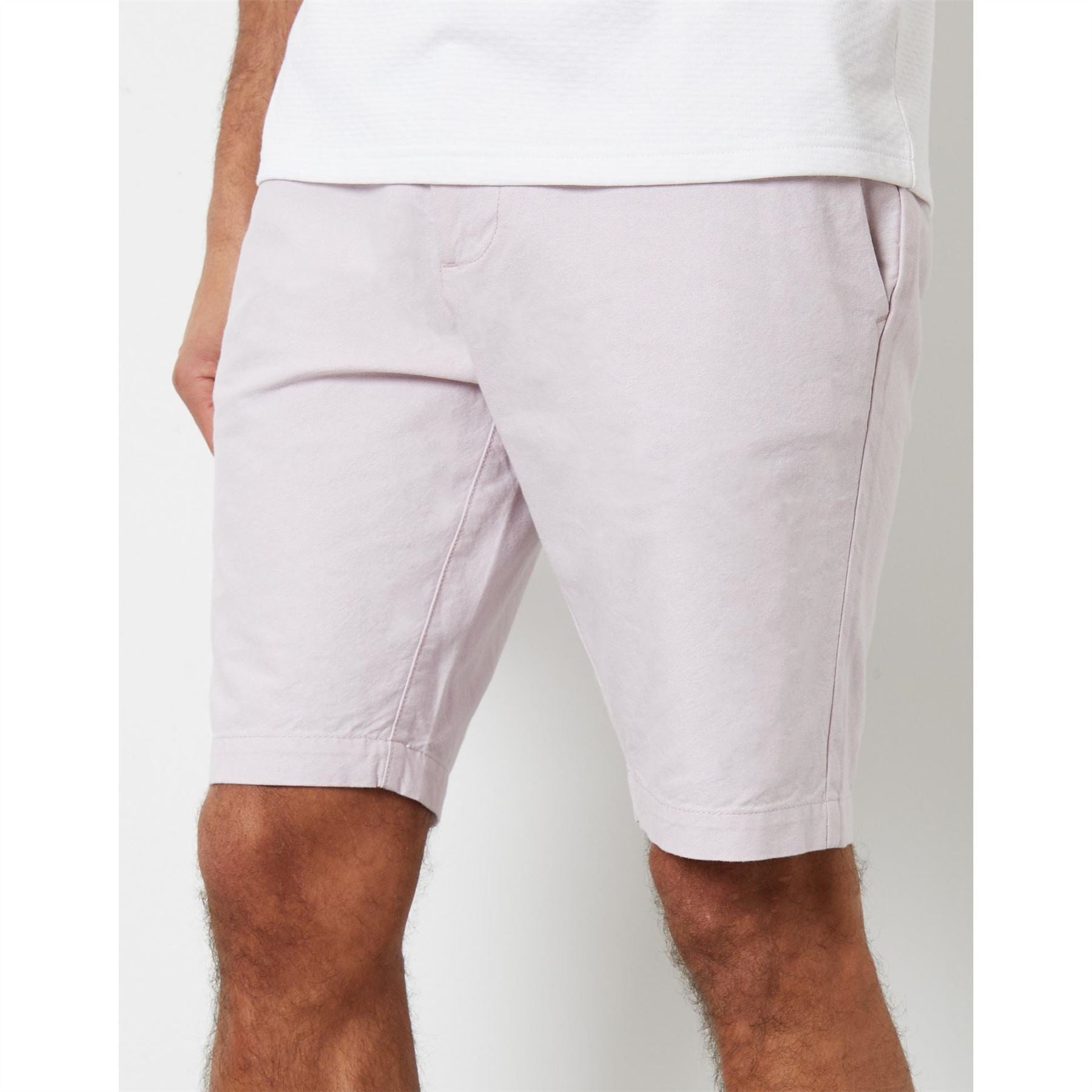 Threadbare Marino Woven Tracksuit Shorts