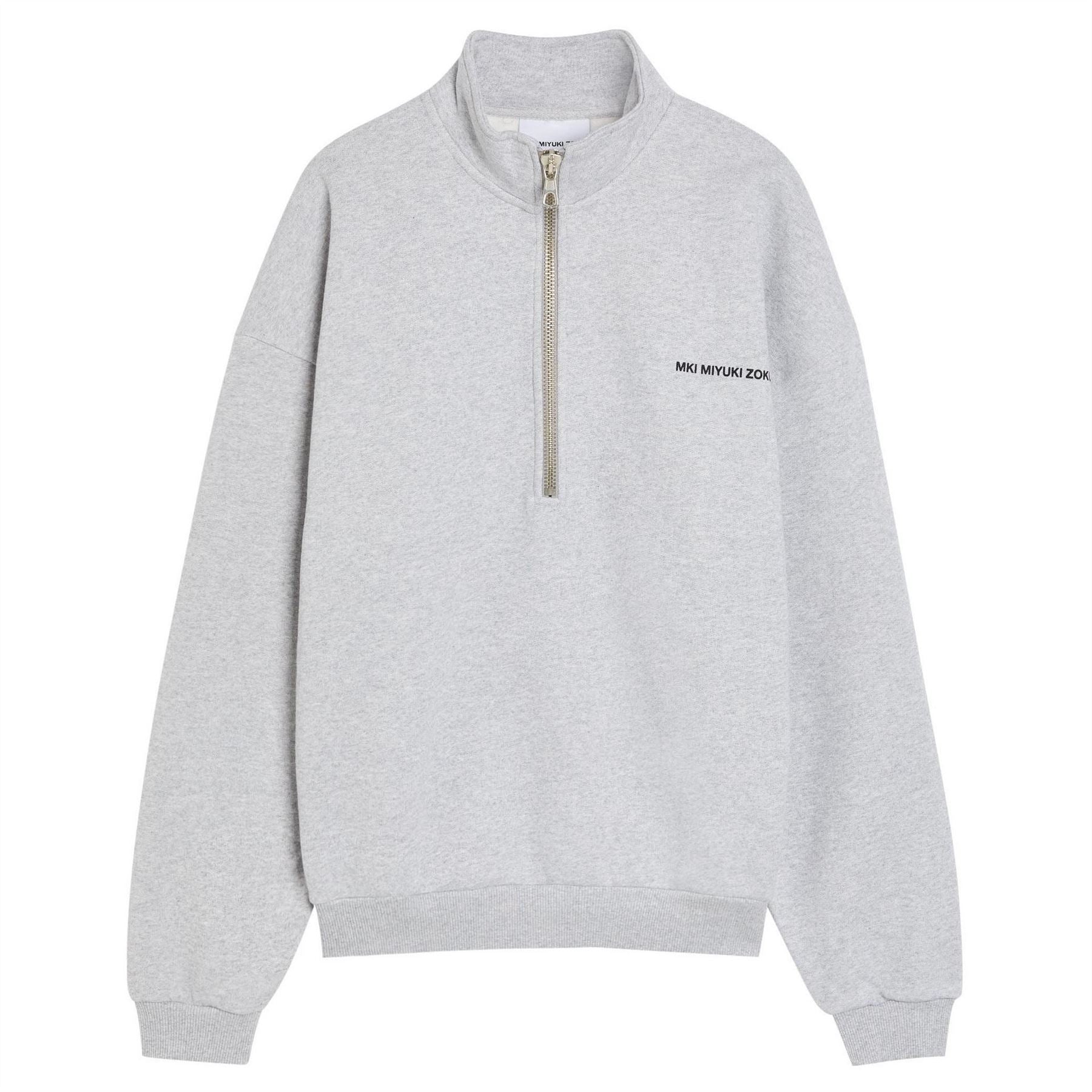MKI MIYUKI ZOKU Uniform Quarter Zip