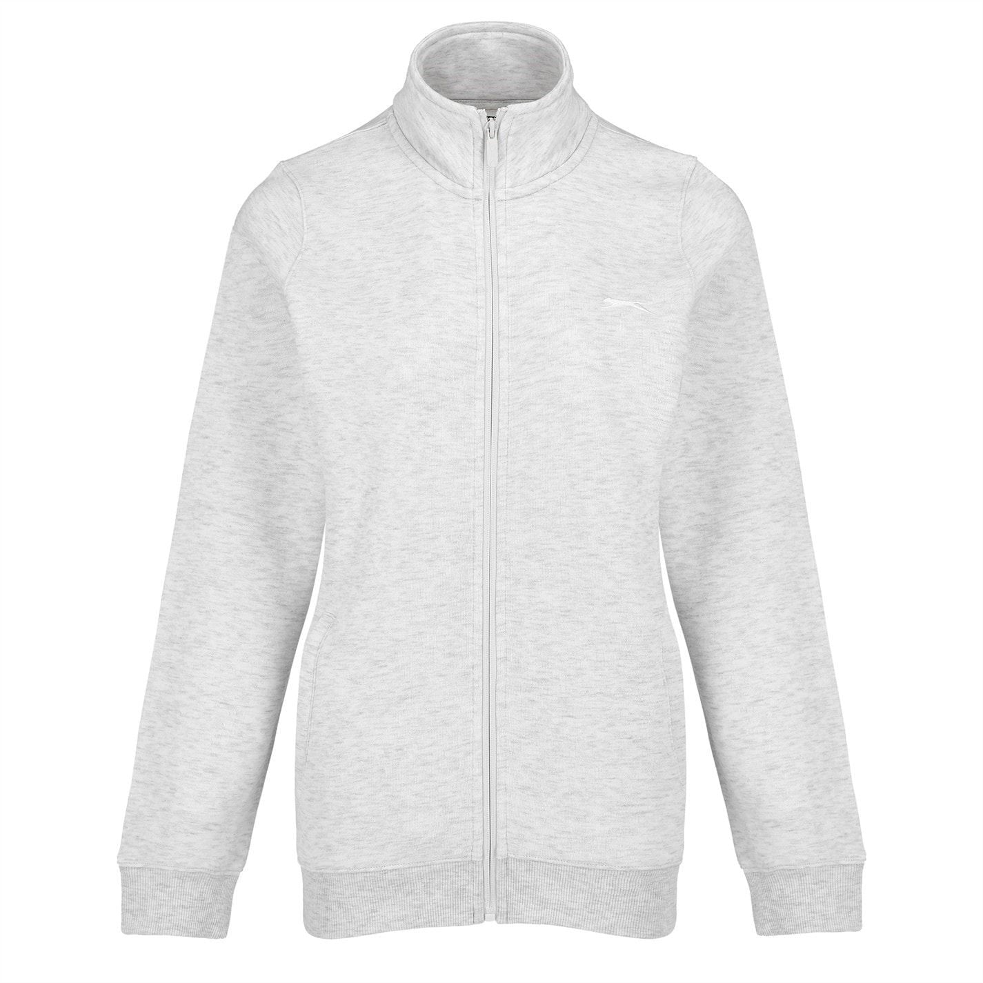 Slazenger Womens Fitted Zip Through Jacket