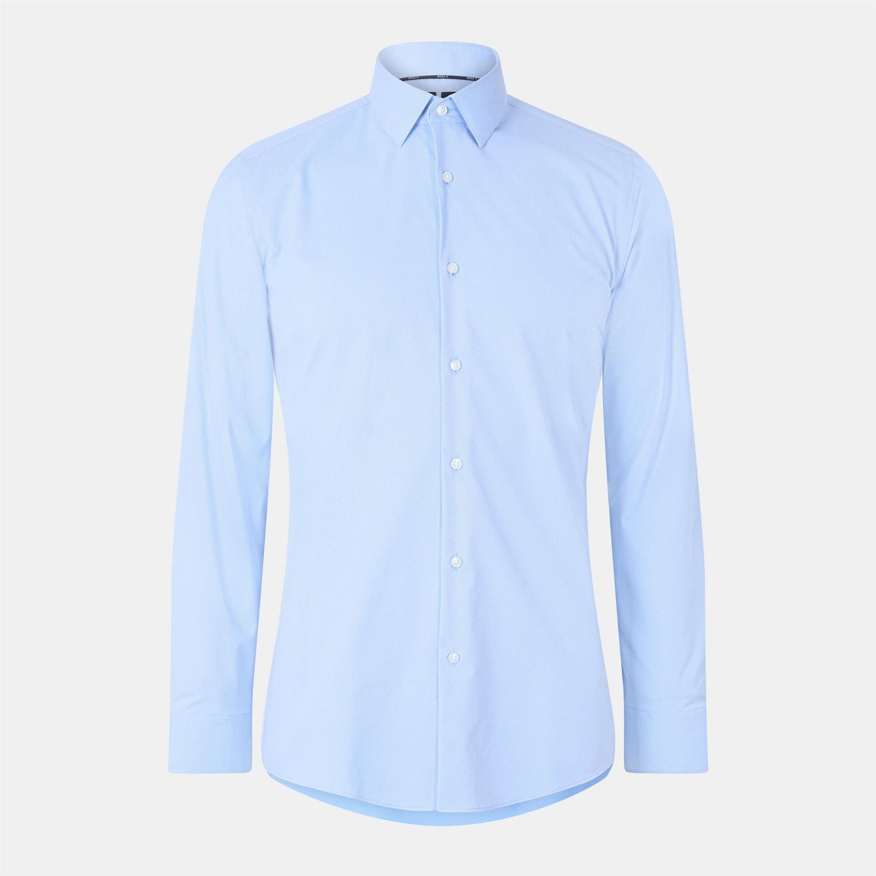 Boss Hbb Phank S Kentc1 Plain Long Sleeve Shirt