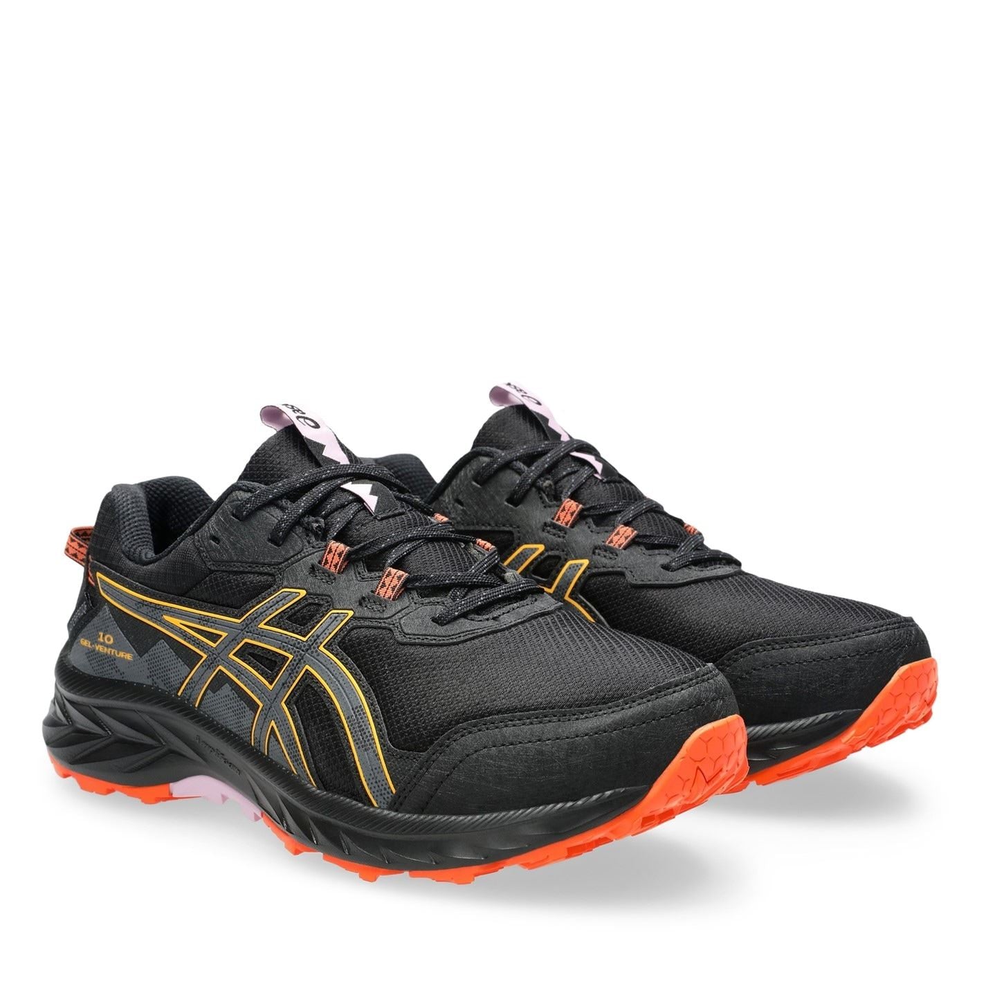 Asics Gel Venture 10 Trail Running Low Top Sneakers