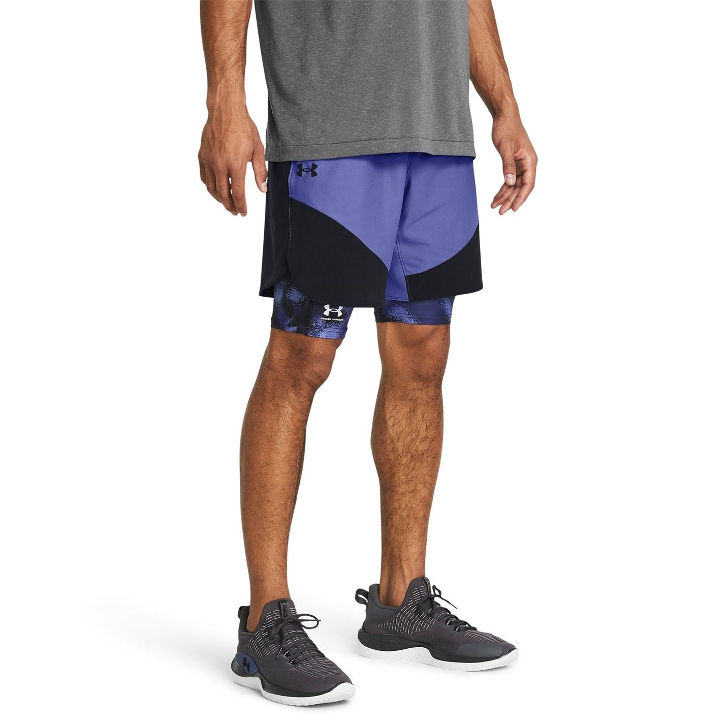 Under Armour Elite Hybrid Performance Gym Shorts