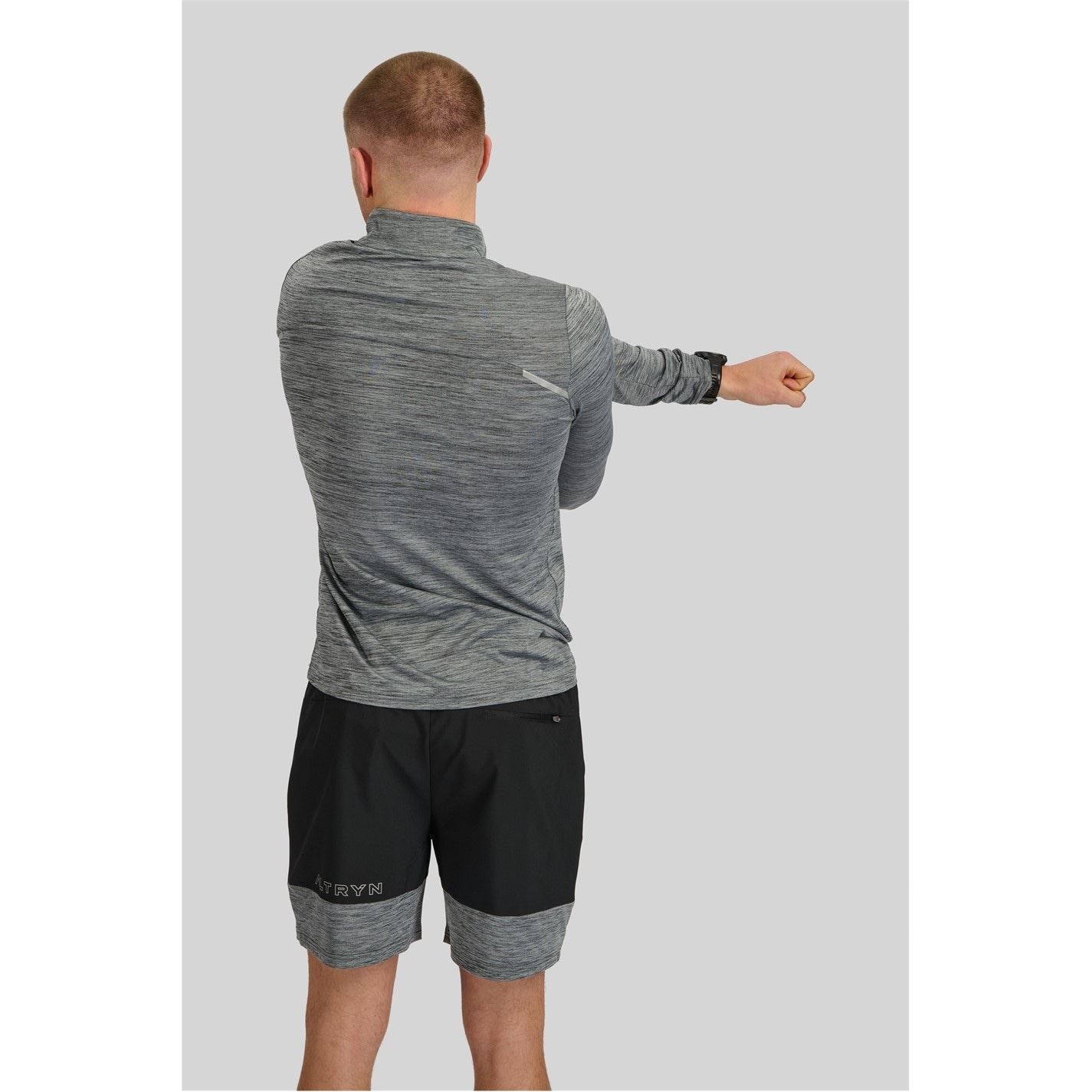 ALTRYN quarter Zip Fleece