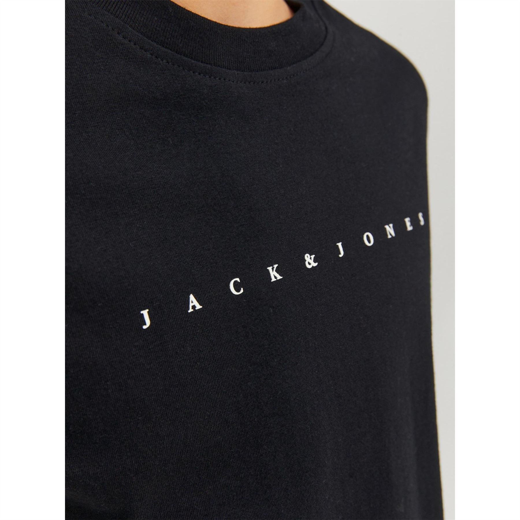 Jack and Jones Star Crew Neck Regular Fit T-Shirt