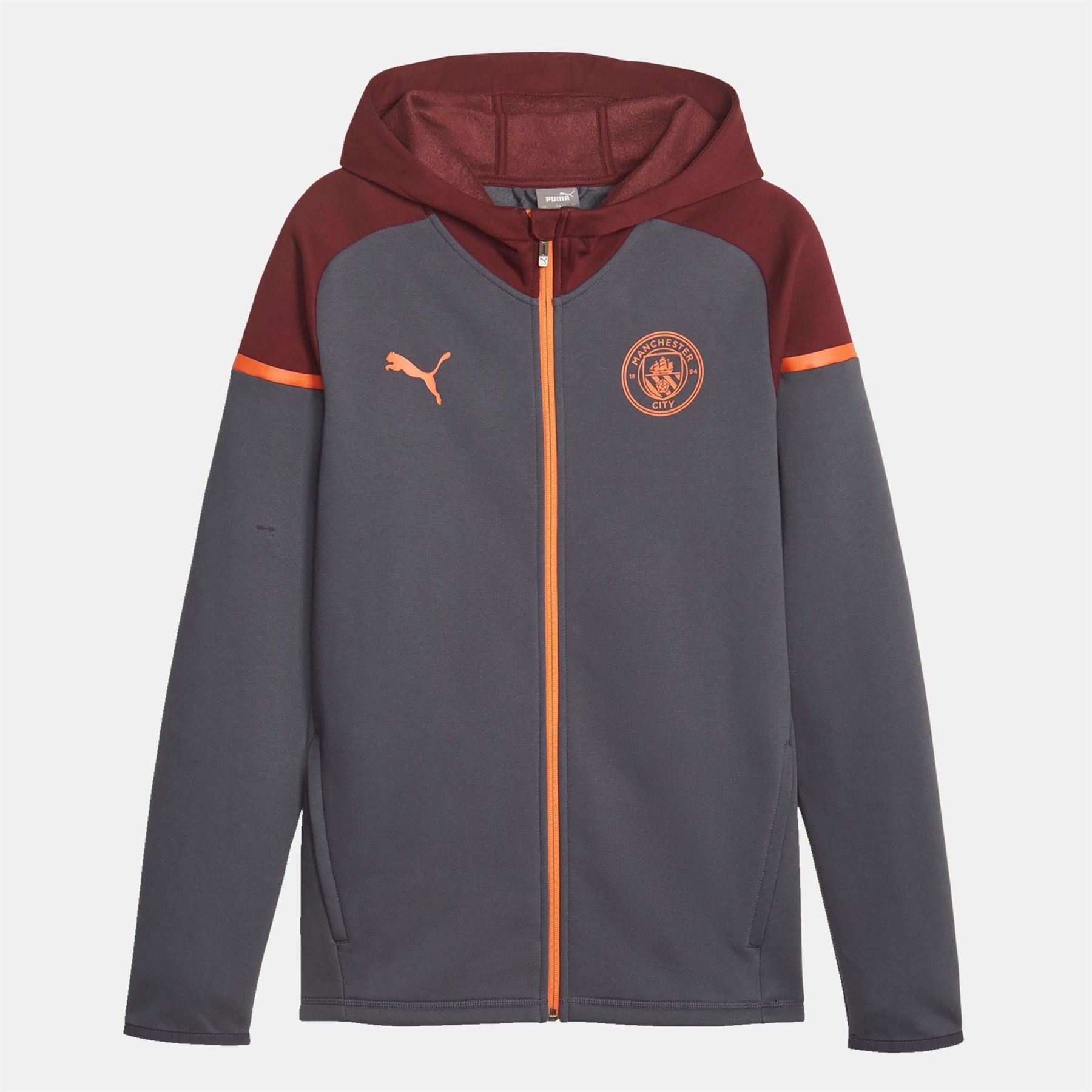 Puma City Fc Casuals Hooded Jacket
