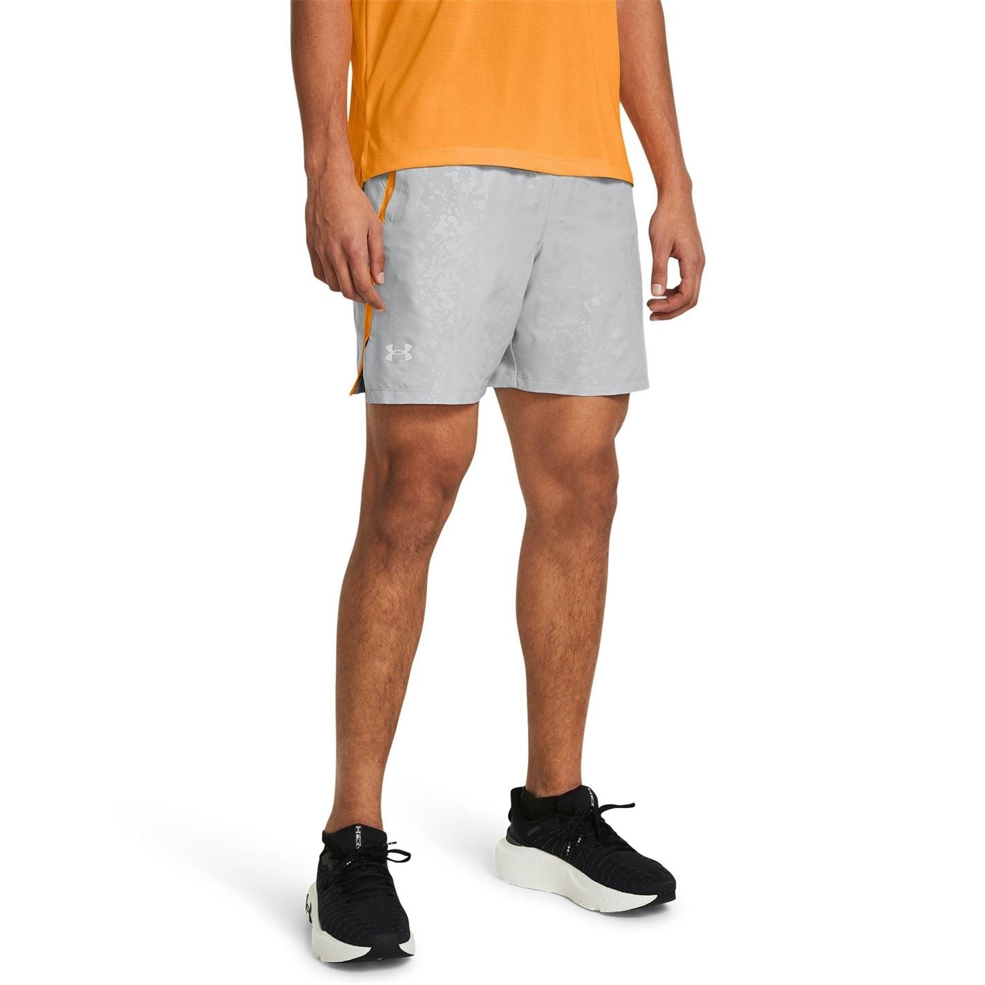 Under Armour Mens Armour Ua Launch 7 Boss Shorts Running Shorts