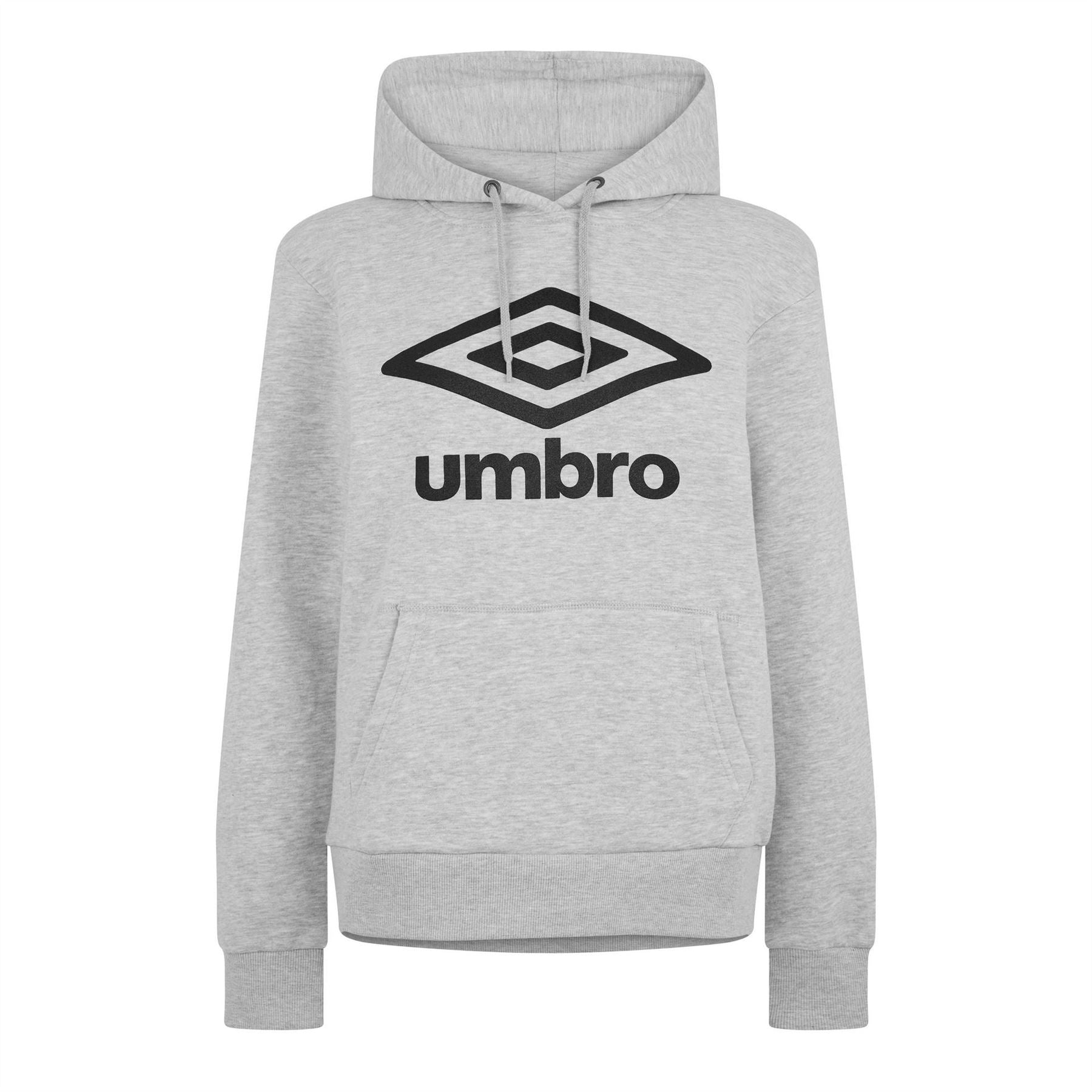 Umbro Hooded Relaxed Fit Long Sleeve Sweatshirt
