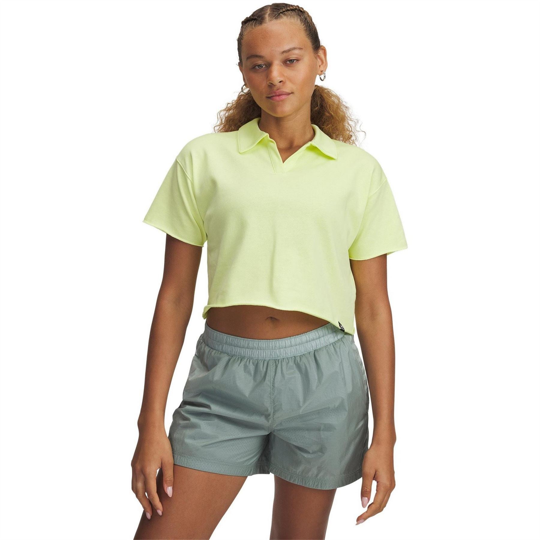 Under Armour Icon Terry Short Sleeve Performance Polo Shirt