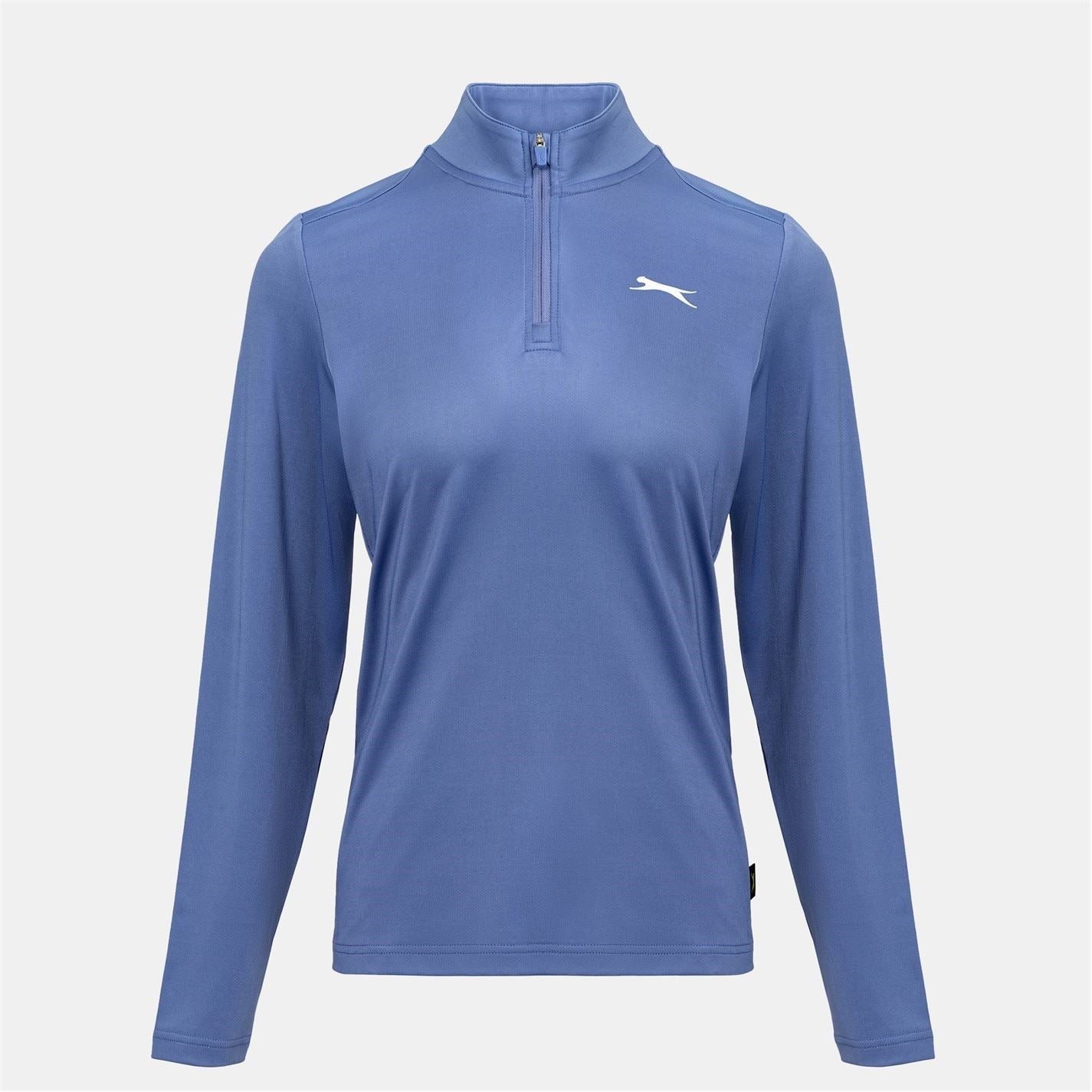 Slazenger Womens Golf Pullover Zip Top