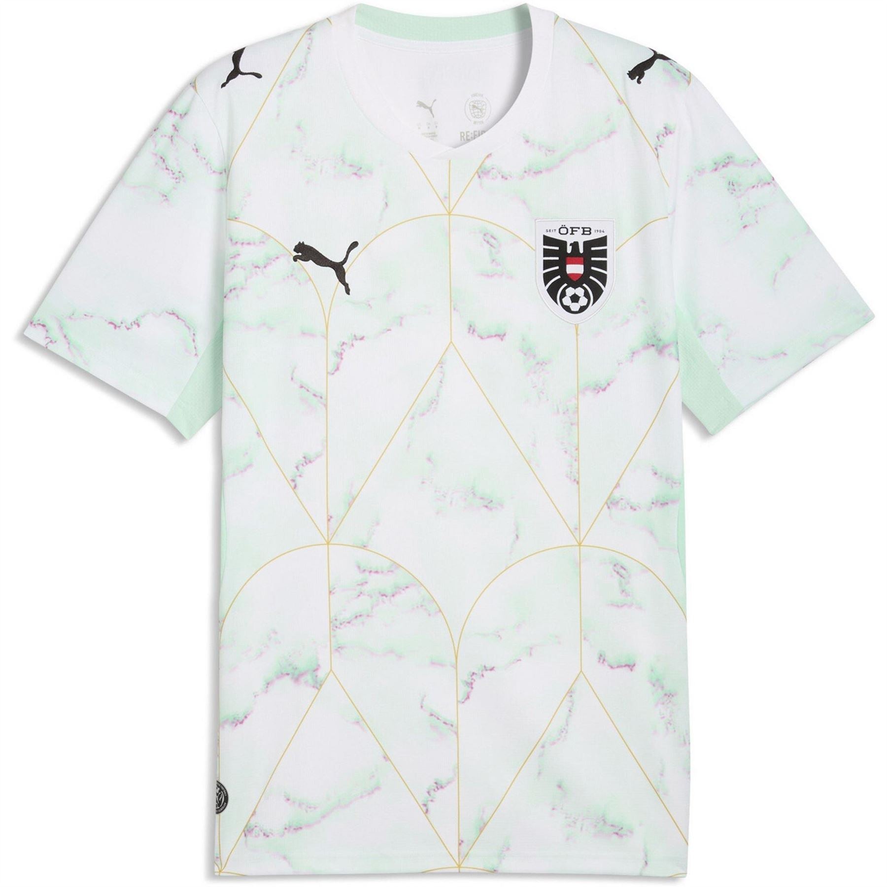 Puma Austria 2026 Football Shirt