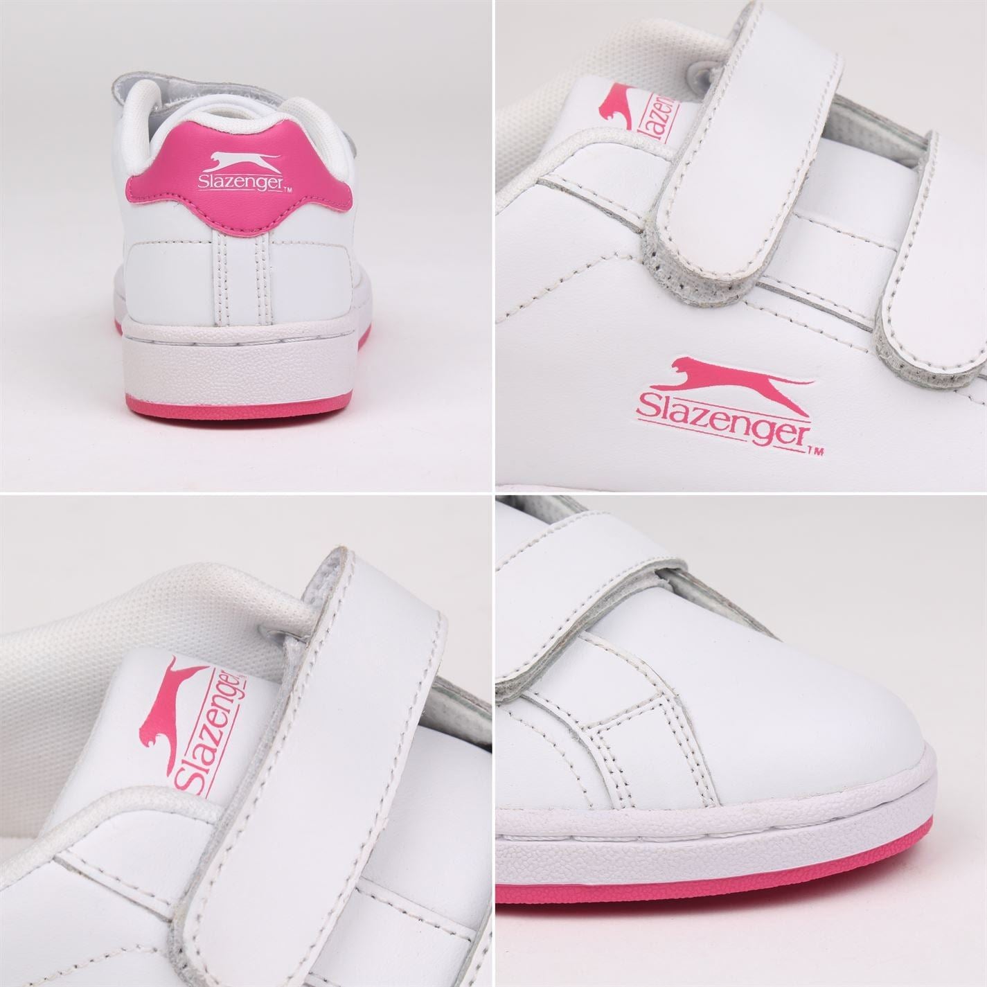 Slazenger Ash Vel Trainers Childrens