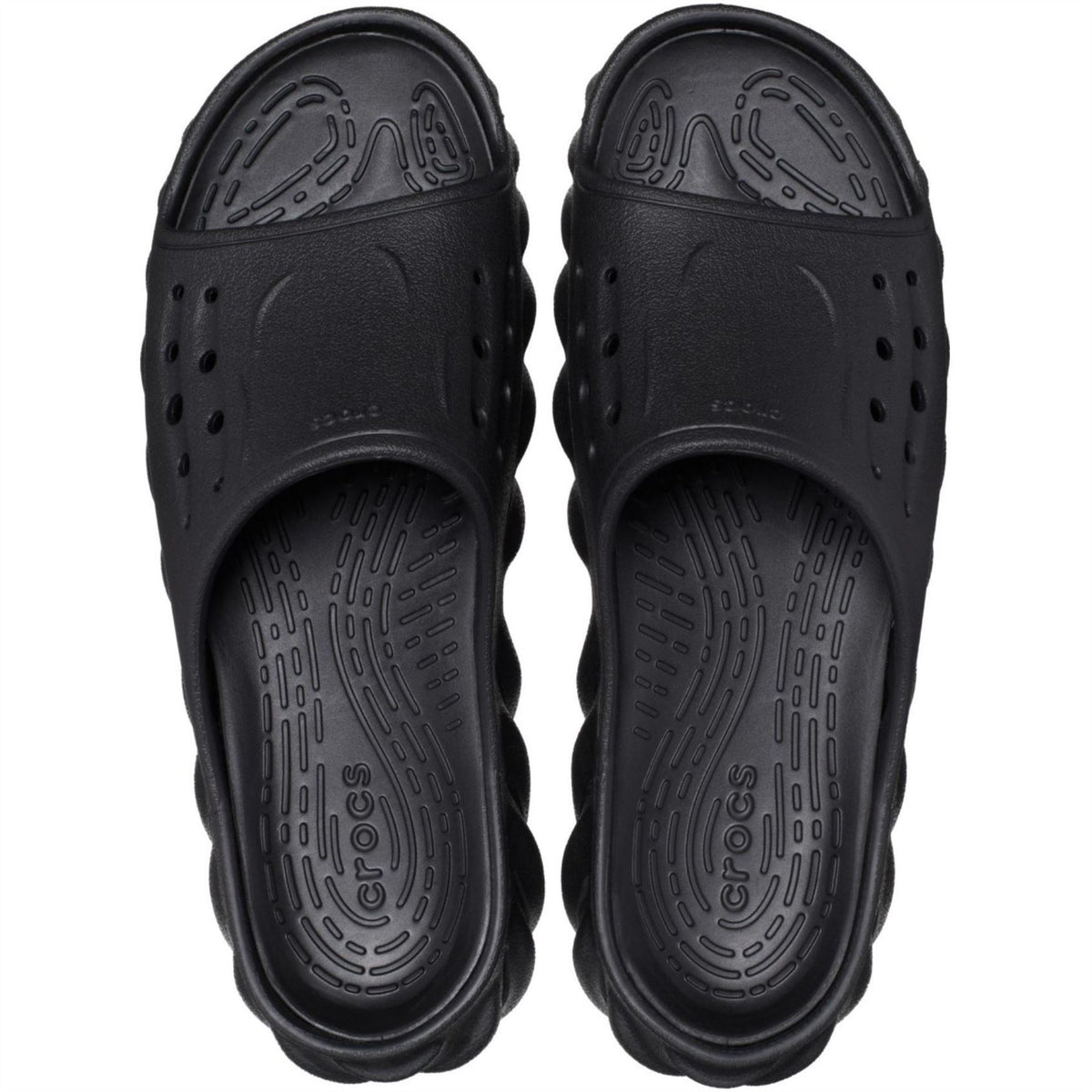 Crocs Echo Mules Slide Flats