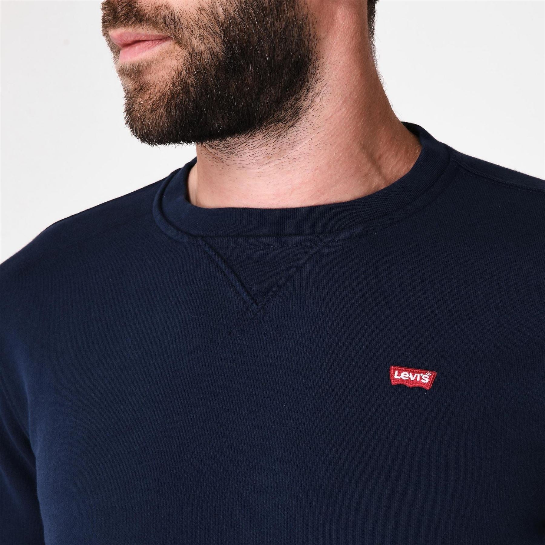 Levis Original Crew Neck Sweater