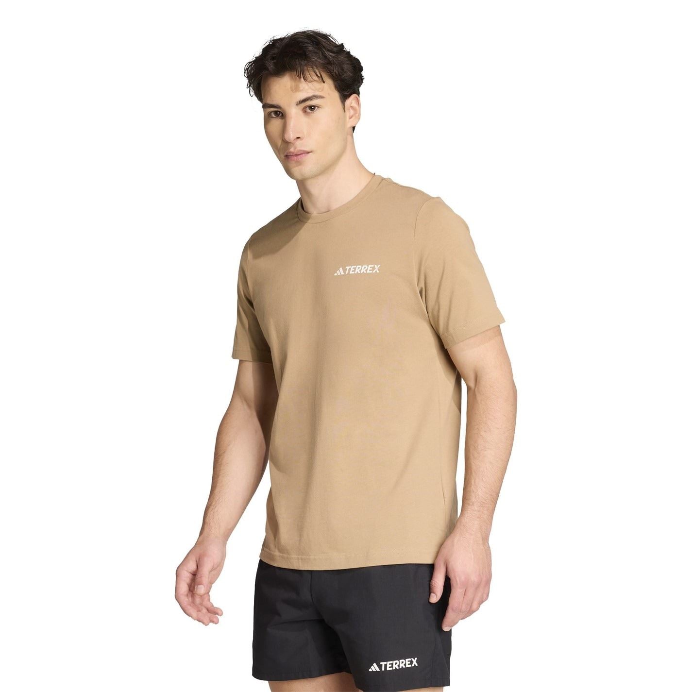 adidas Mountain Regular Fit Short Sleeve T-Shirt