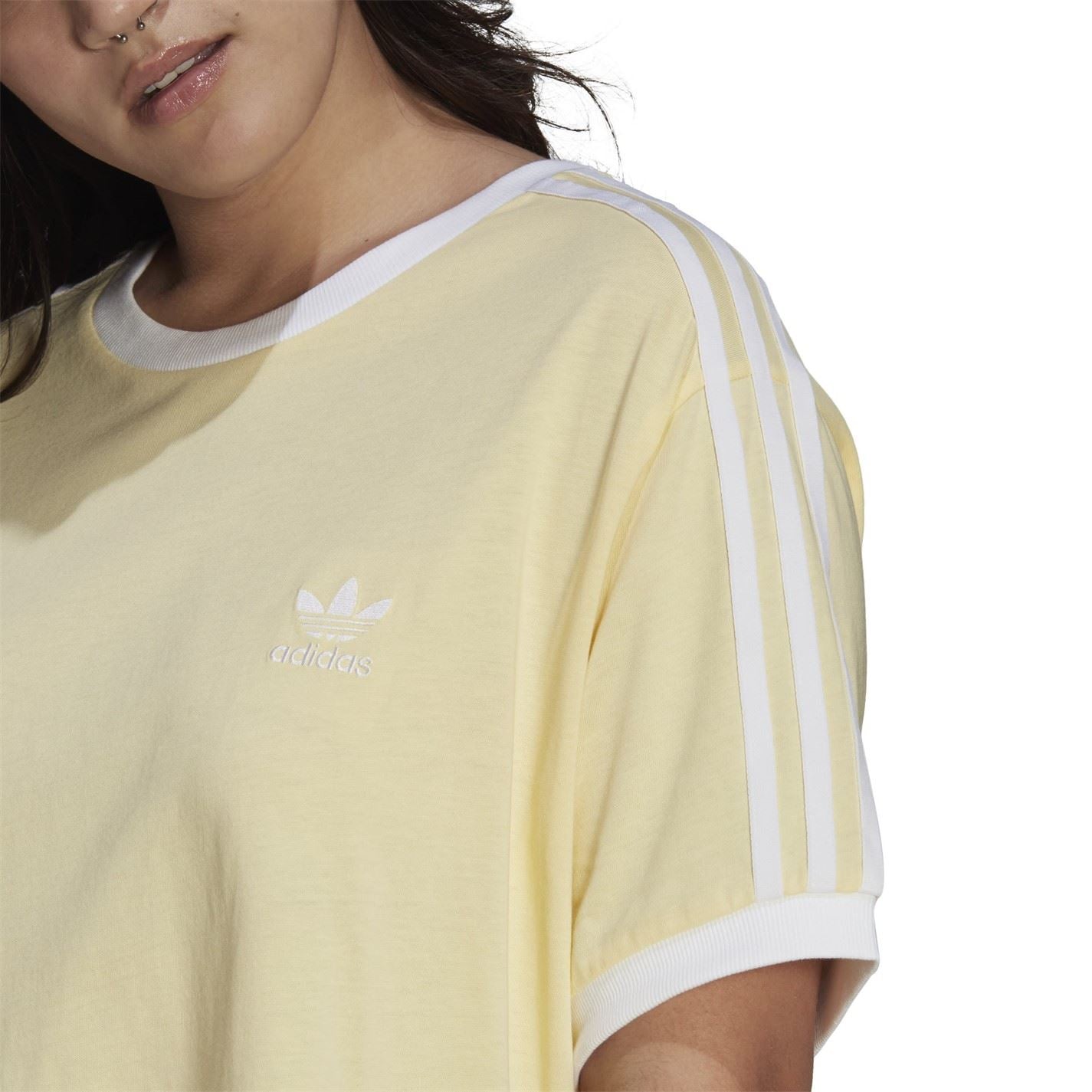 adidas Originals 3 Stripes Oversize Fit T-Shirt