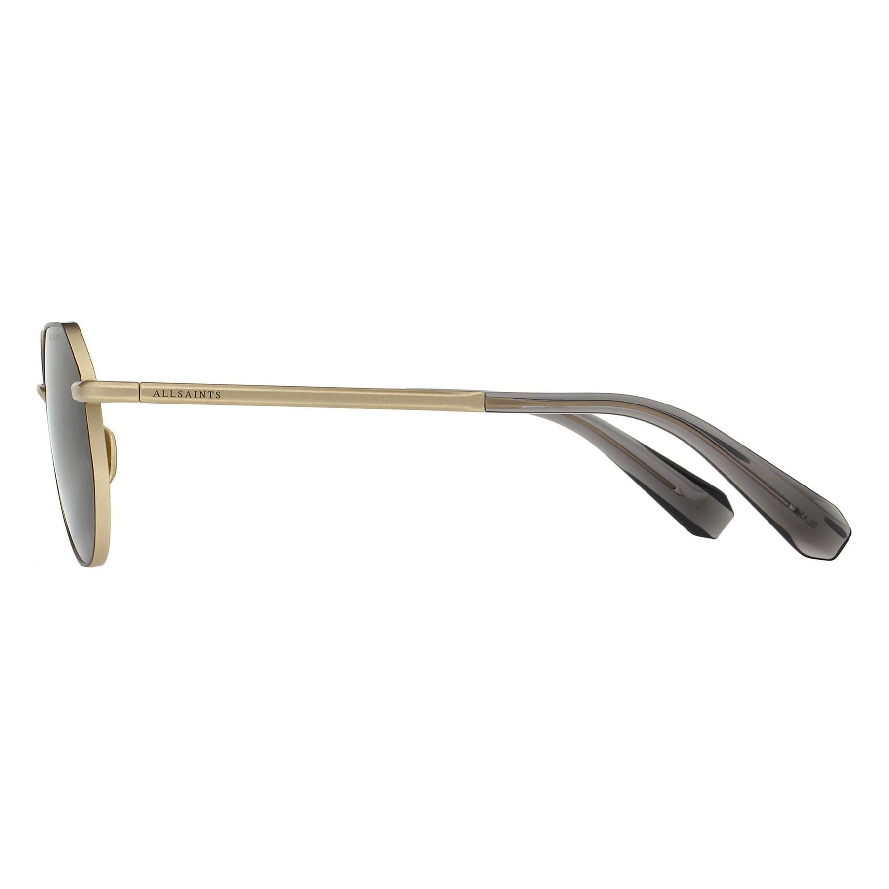 AllSaints Blake Hexagon Full Rim Sunglasses