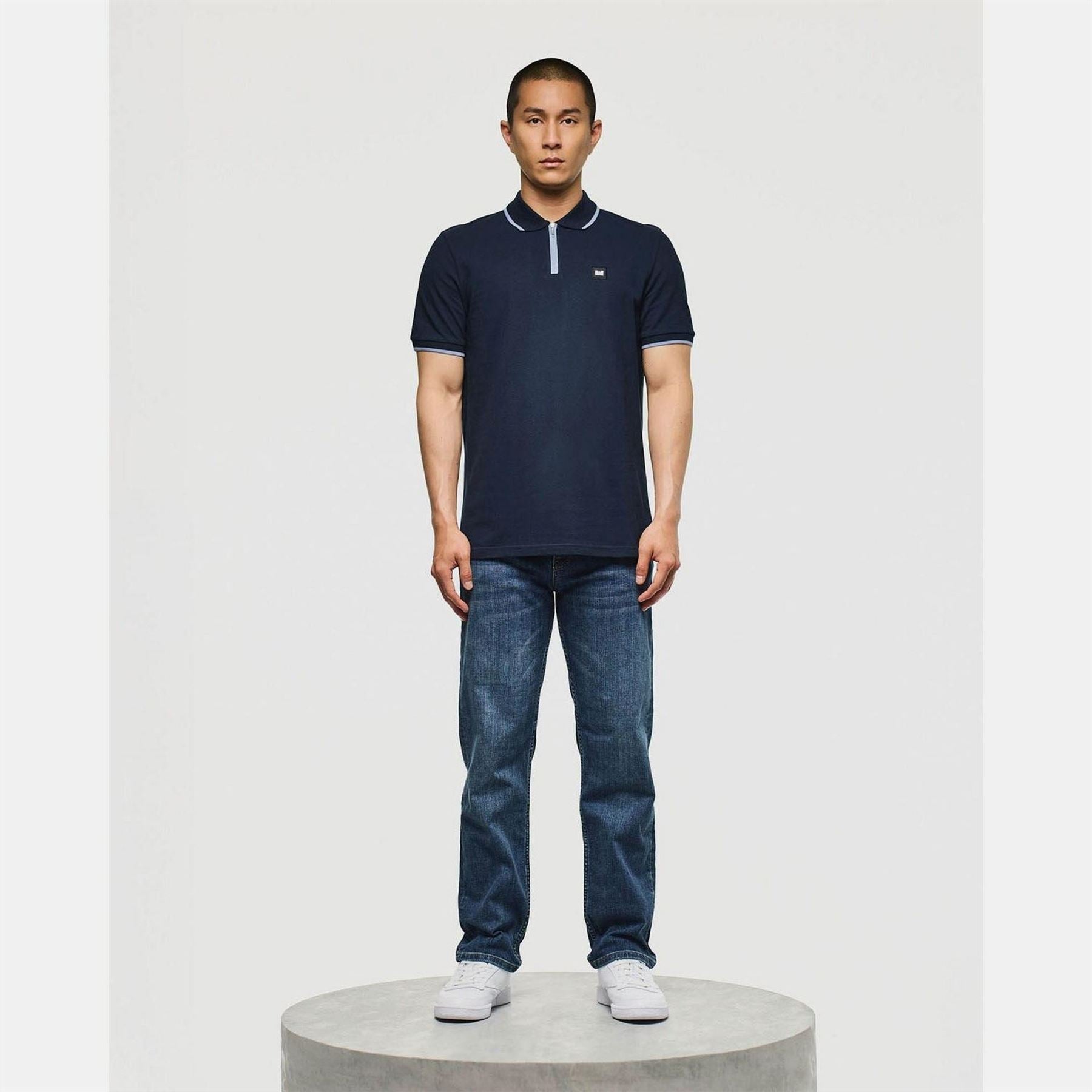 Weekend Offender Monti Zip Polo Shirt